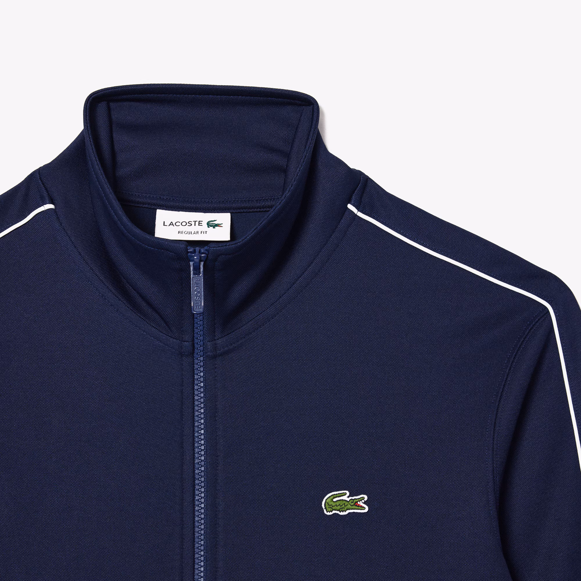 Men's Paris Piqué Zip-Up Track Jacket