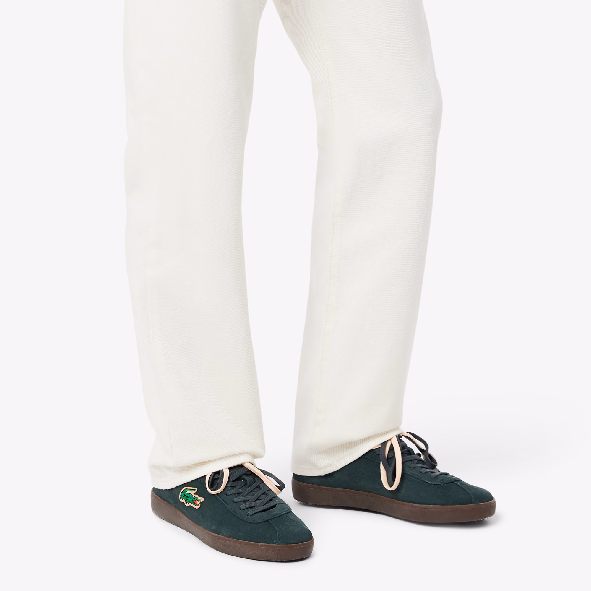 Men's Baseshot Suede Sneakers