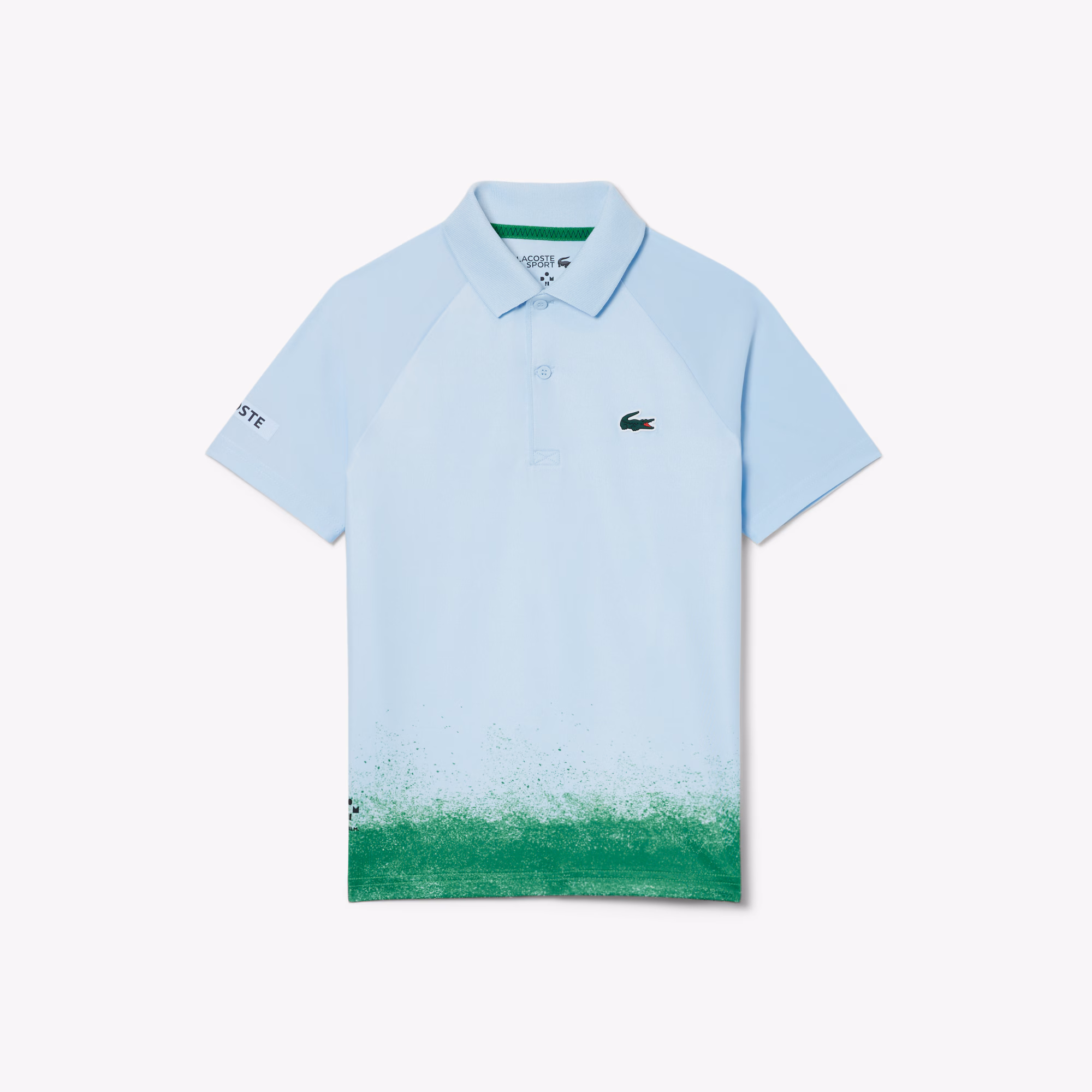 Kids' Lacoste x Daniil Medvedev Stretch Jersey Polo
