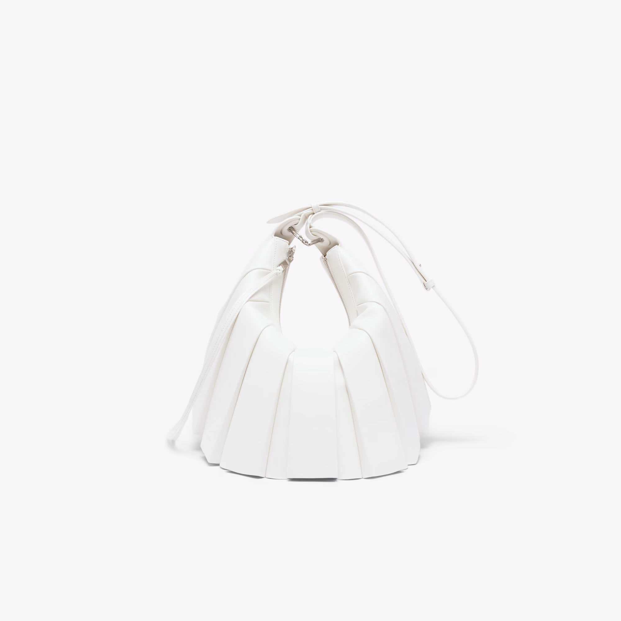 Runway XL Lenglen Suede Leather Hobo Bag