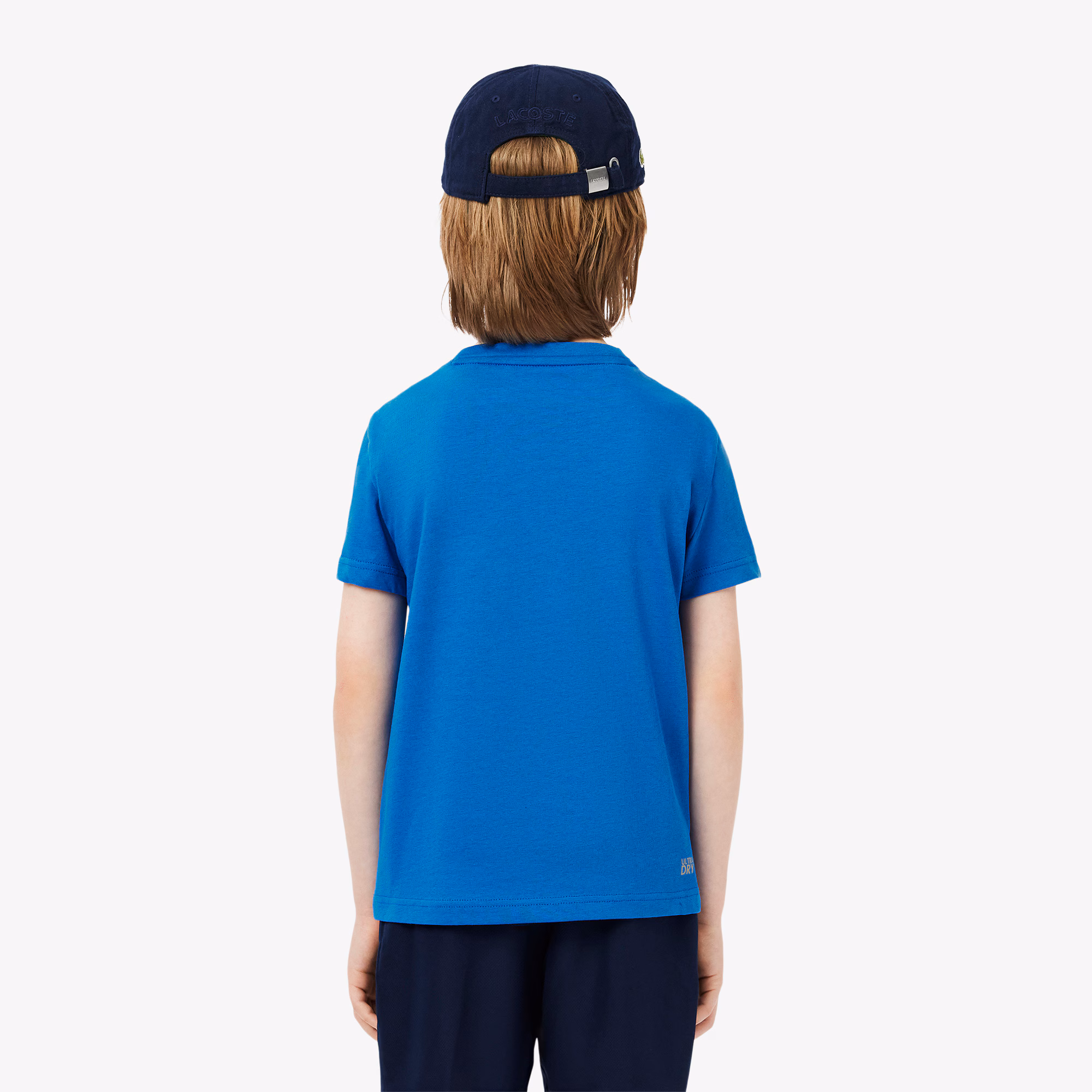 Kids' Lacoste x Daniil Medvedev Ultra Dry T-Shirt