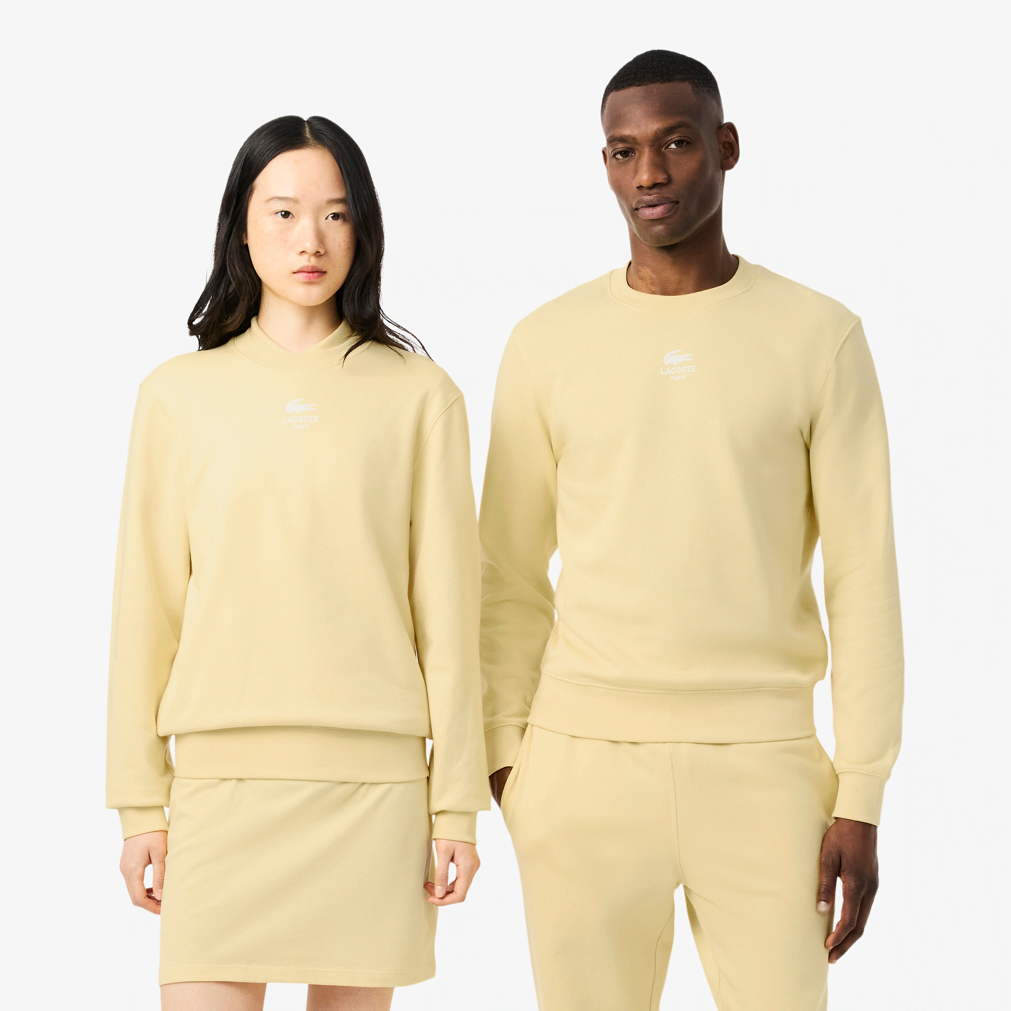 Unisex Printed Fleece Sweatshirt