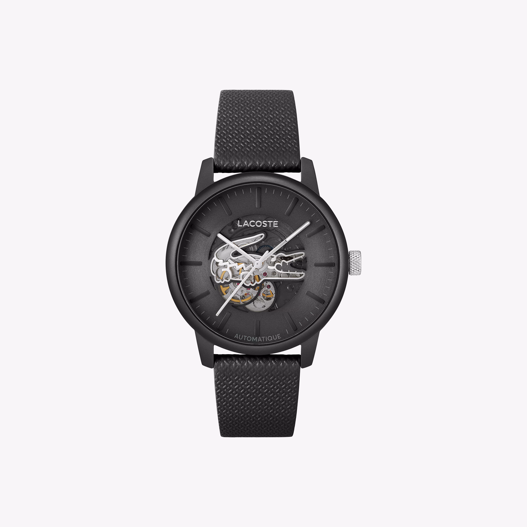 Lacoste.12.12 Automatic Leather Watch