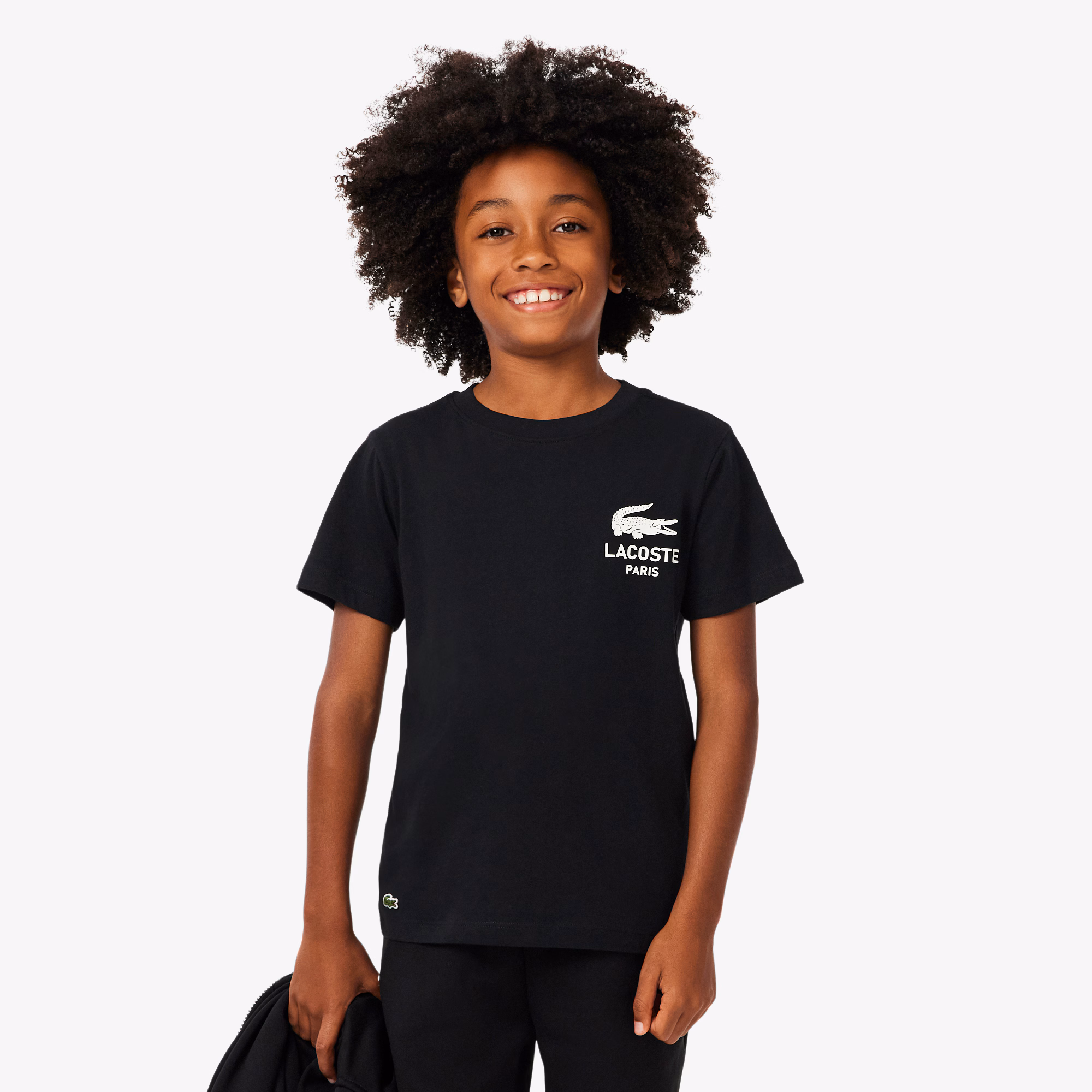 Boys' Print Cotton T-Shirt