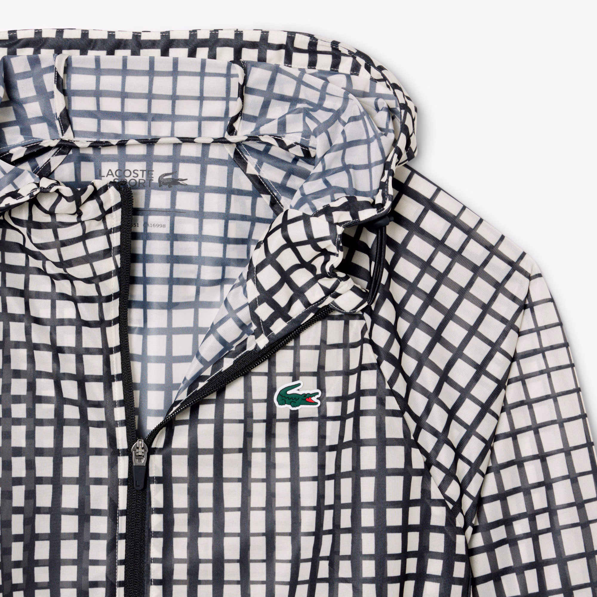 Men's Lightweight Crocodile Print Sport Jacket