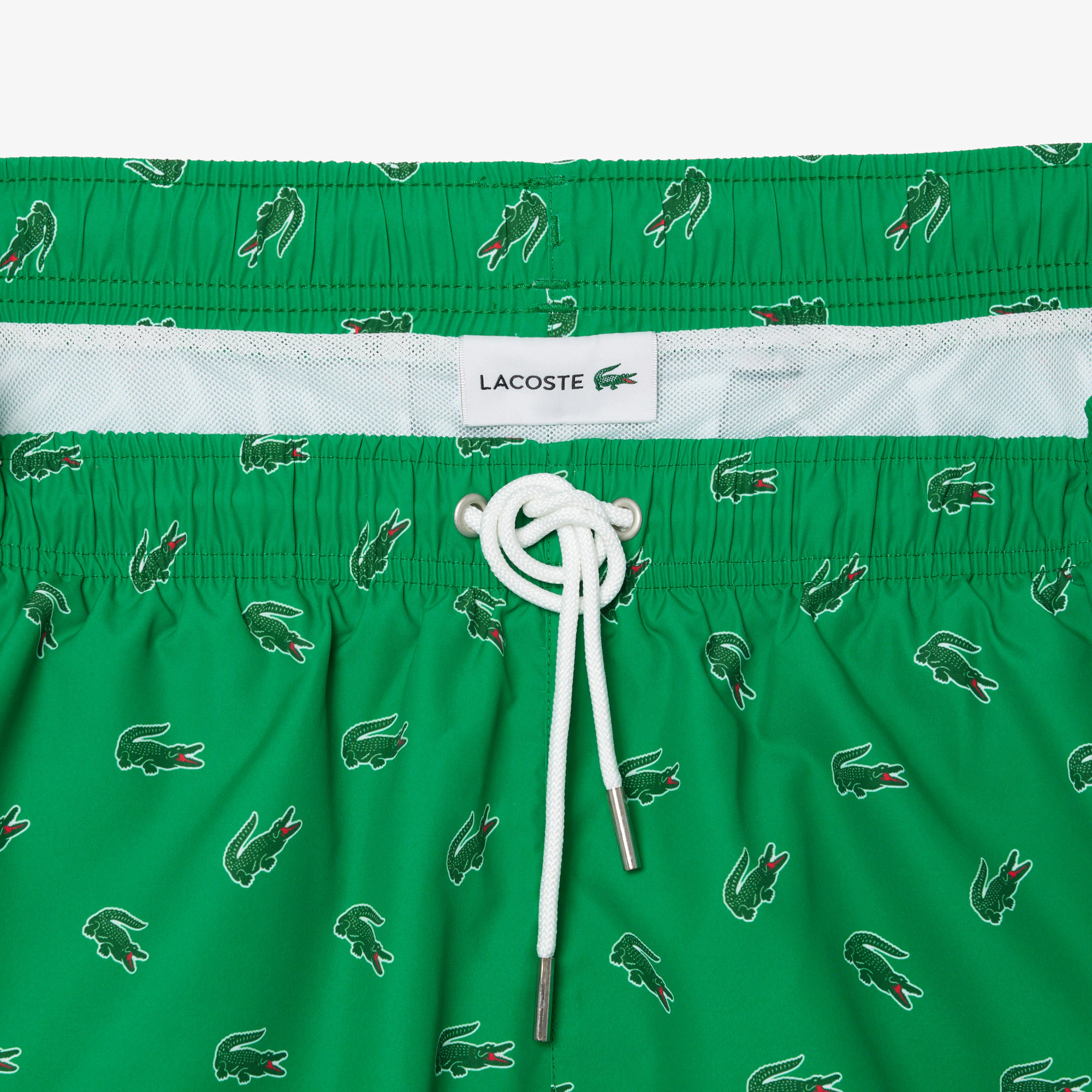 Men's Crocodile Print Swim Trunks