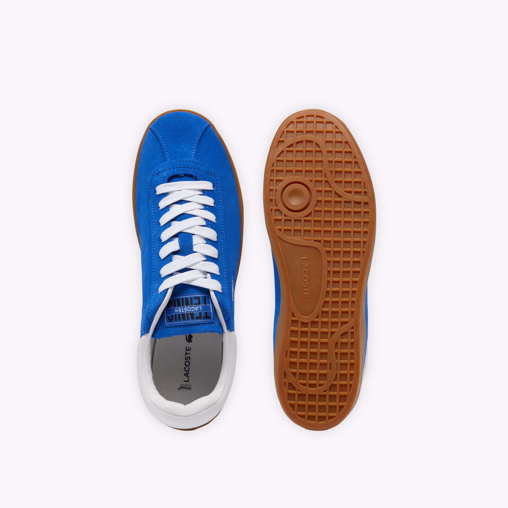Men's Baseshot Suede Sneakers