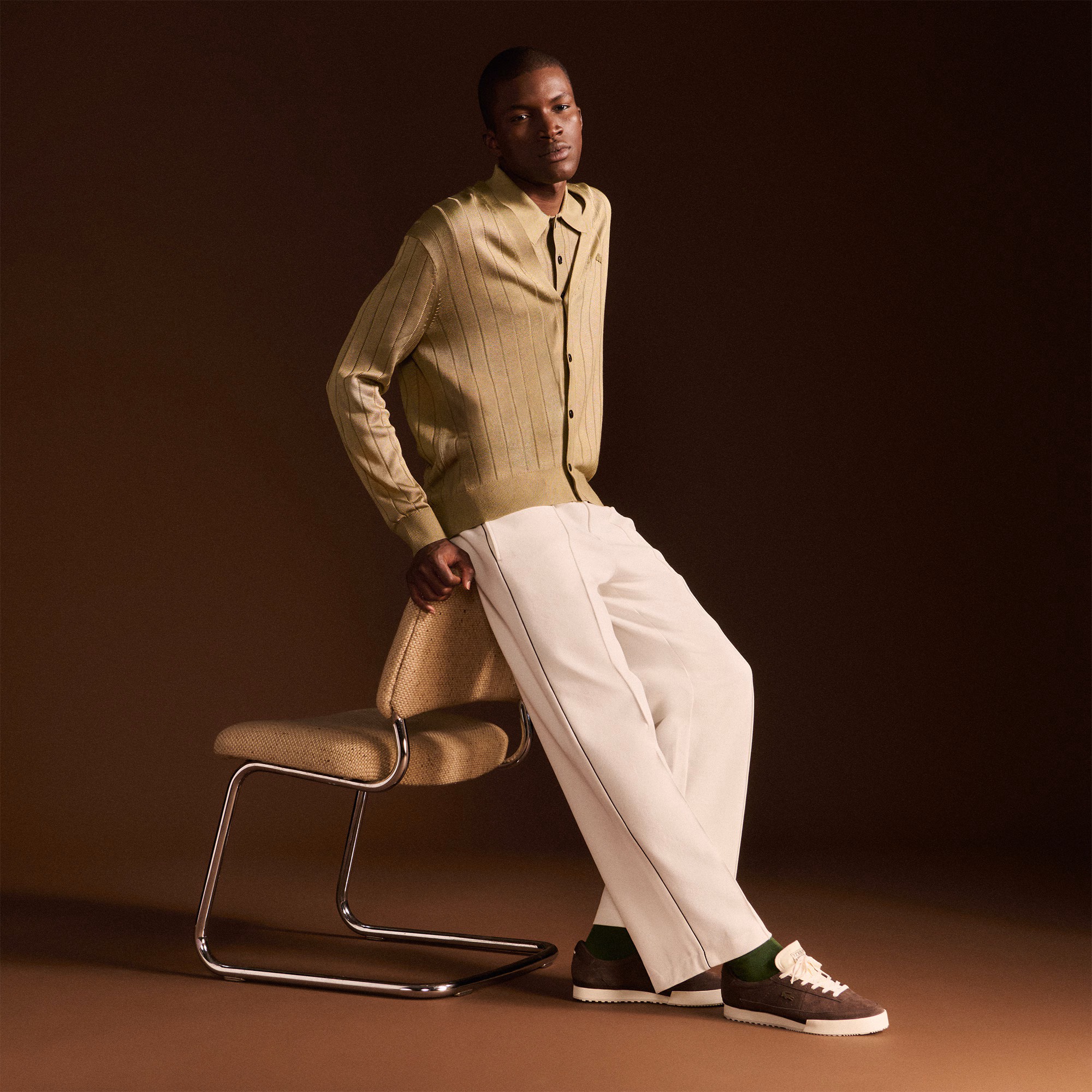 Men's Aura Suede Sneakers