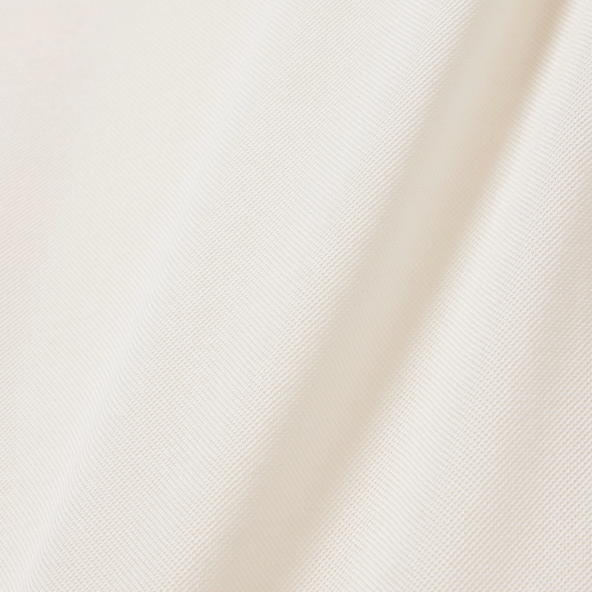 Runway Slim Fit Long Silk Sleeved Polo Shirt