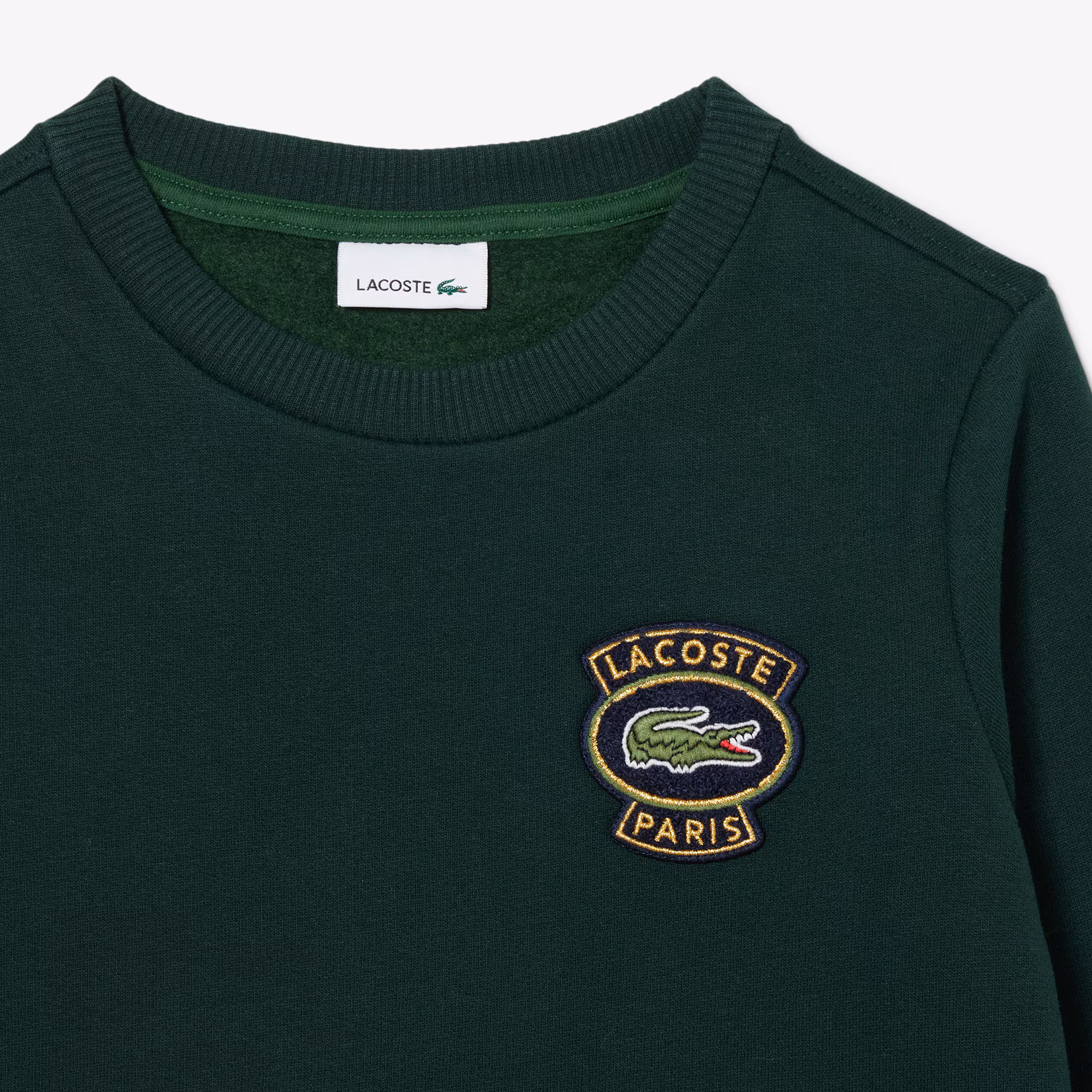 Boys' Fleece Badge Sweatshirt
