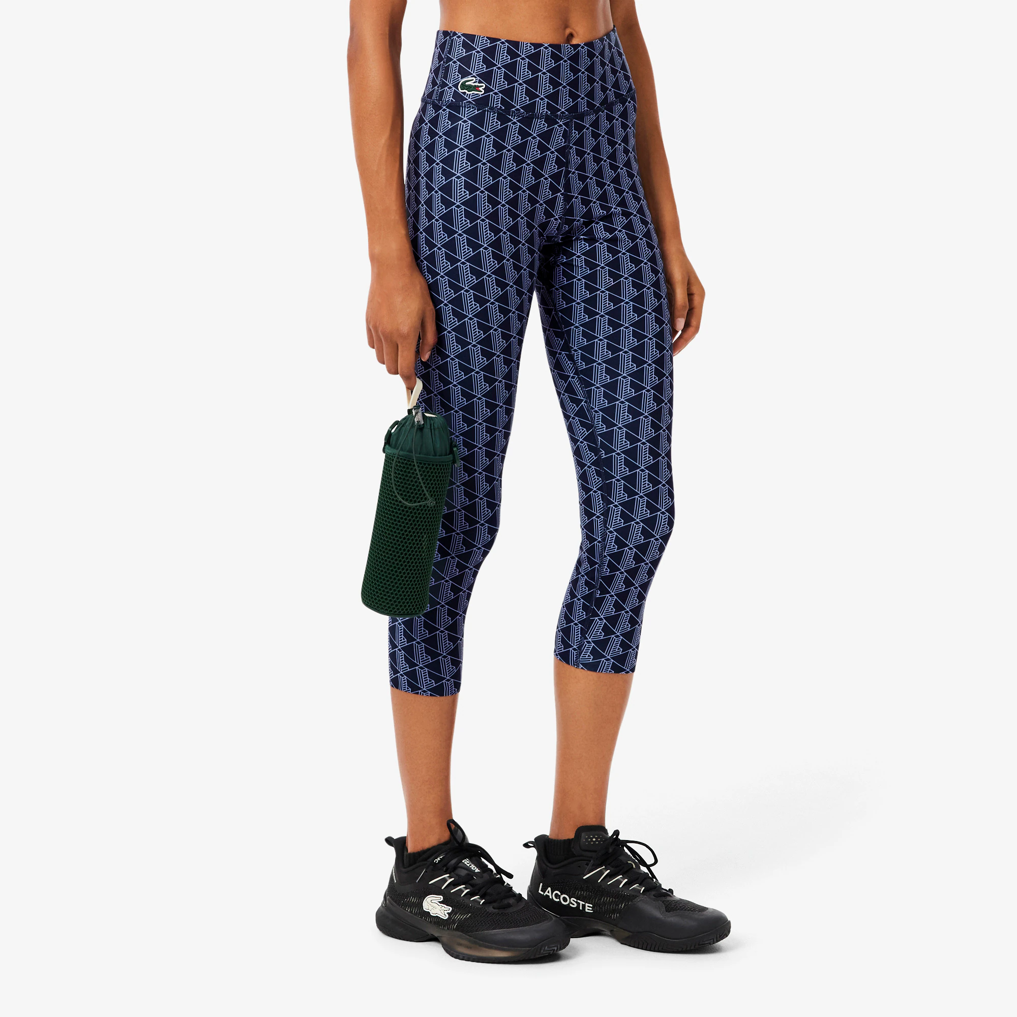 Women's Ultra Dry Printed Stretch Sport Leggings