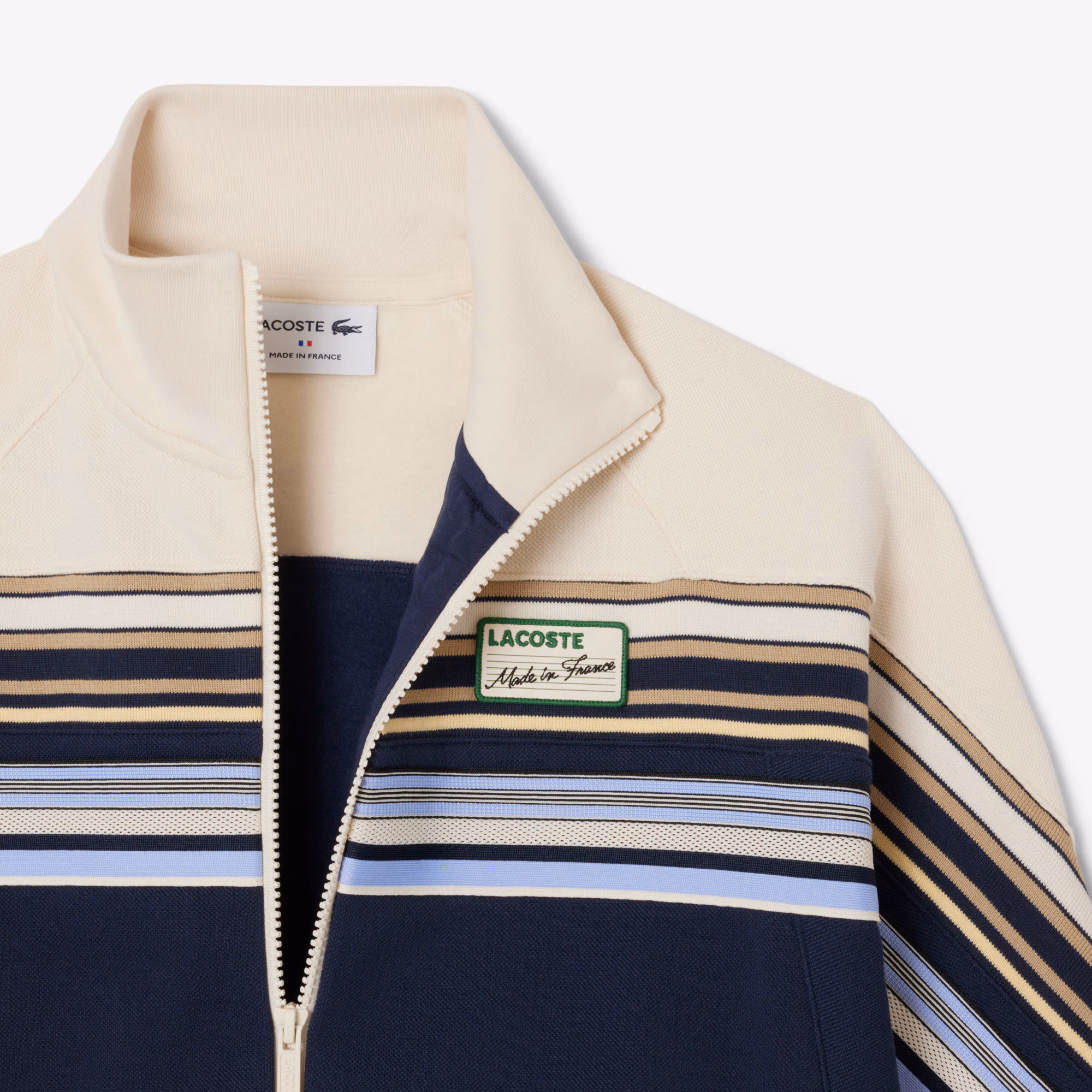 Women's Made In France Zip-Up Sweatshirt