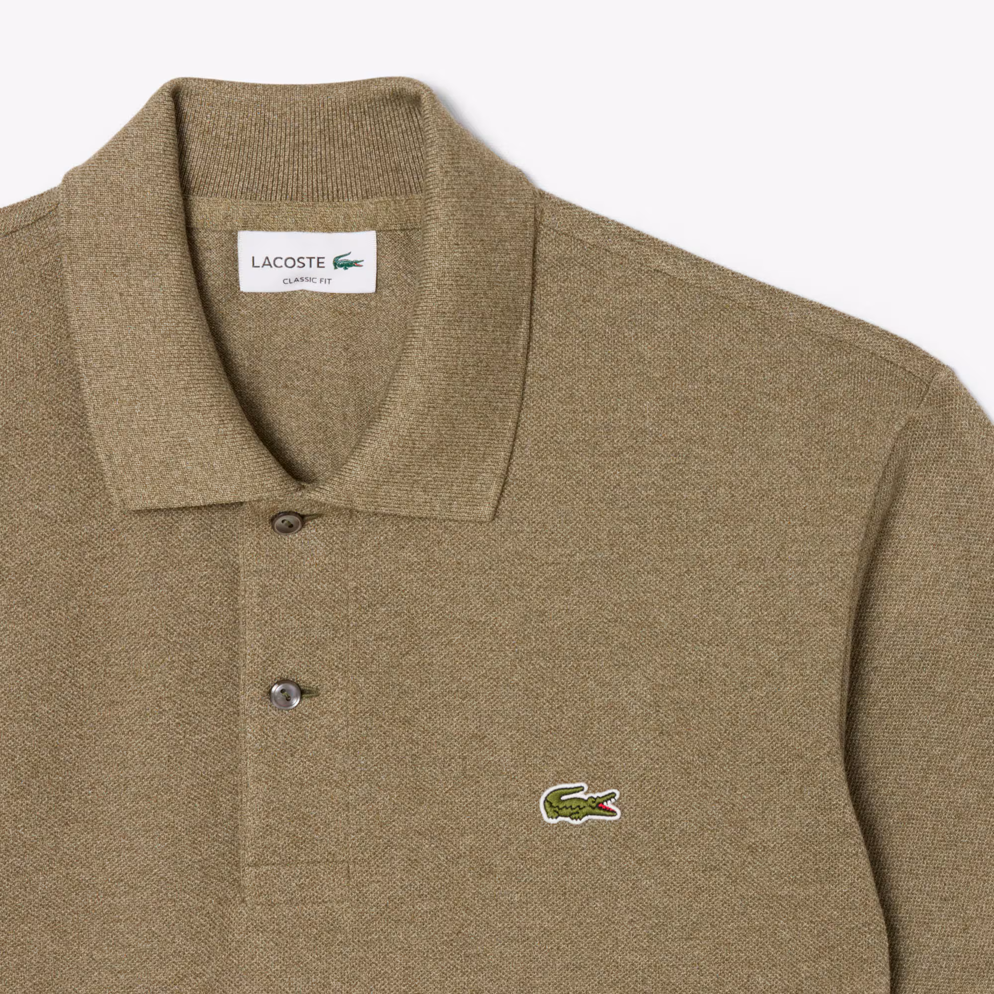 Men's Classic Fit L.12.12 Heathered Polo