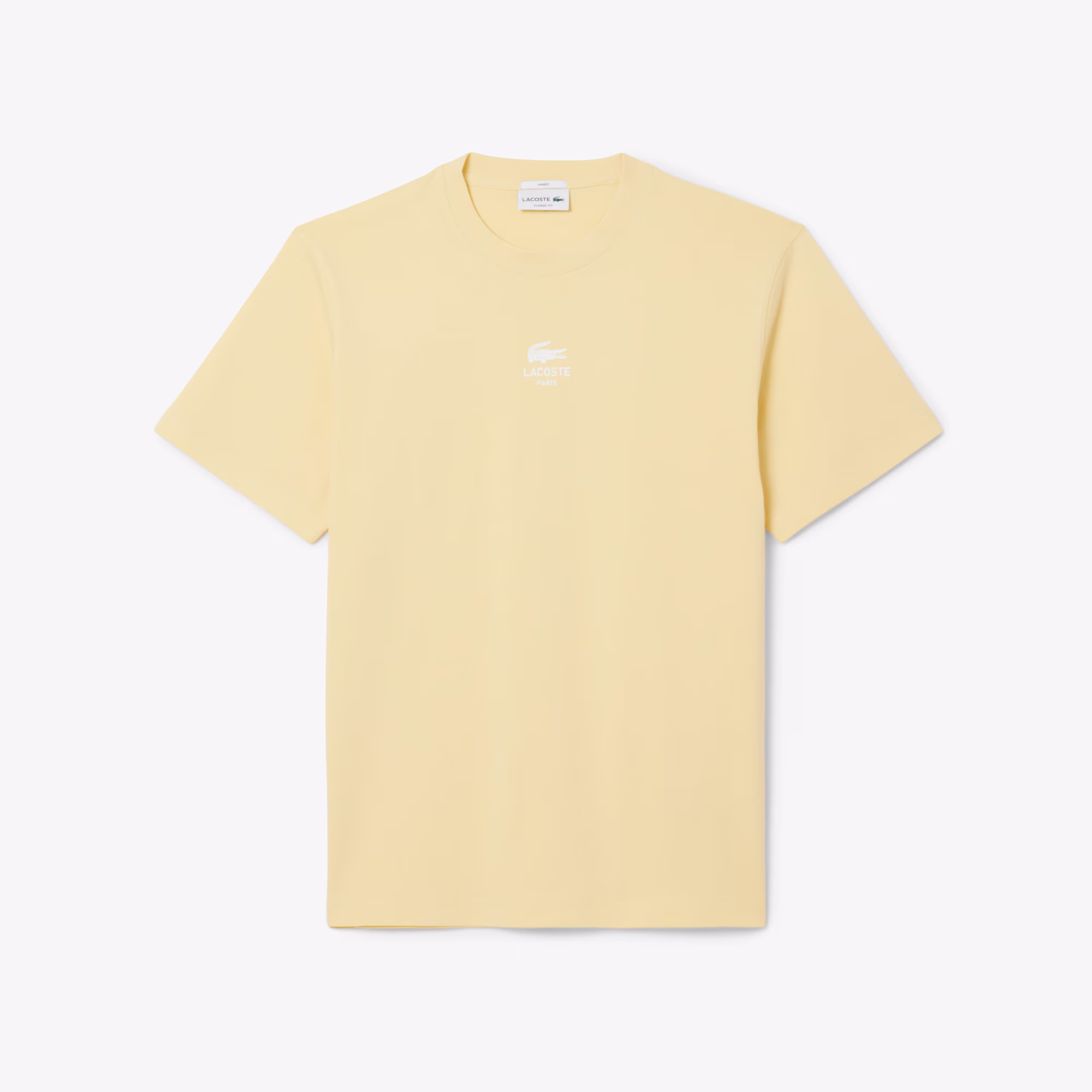 Unisex Signature Print Cotton T-Shirt