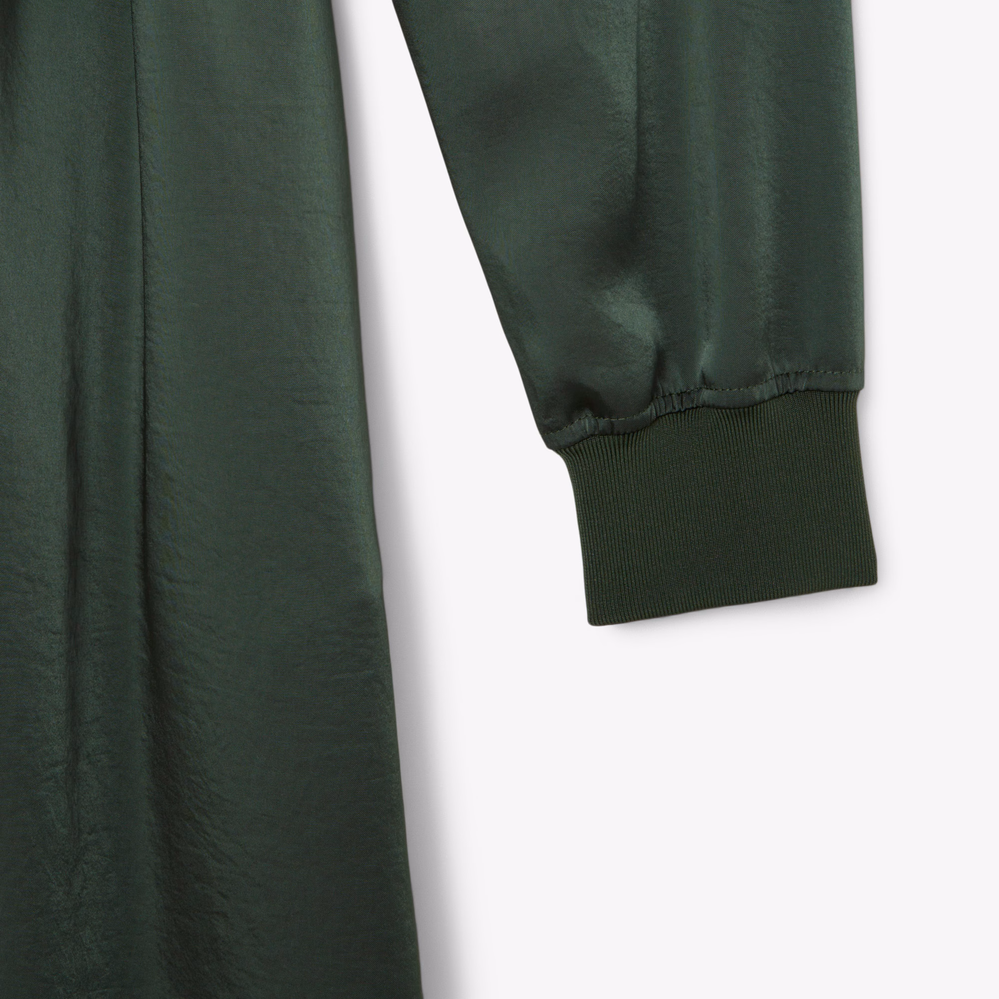 Women's Long Sleeve Belted Dress