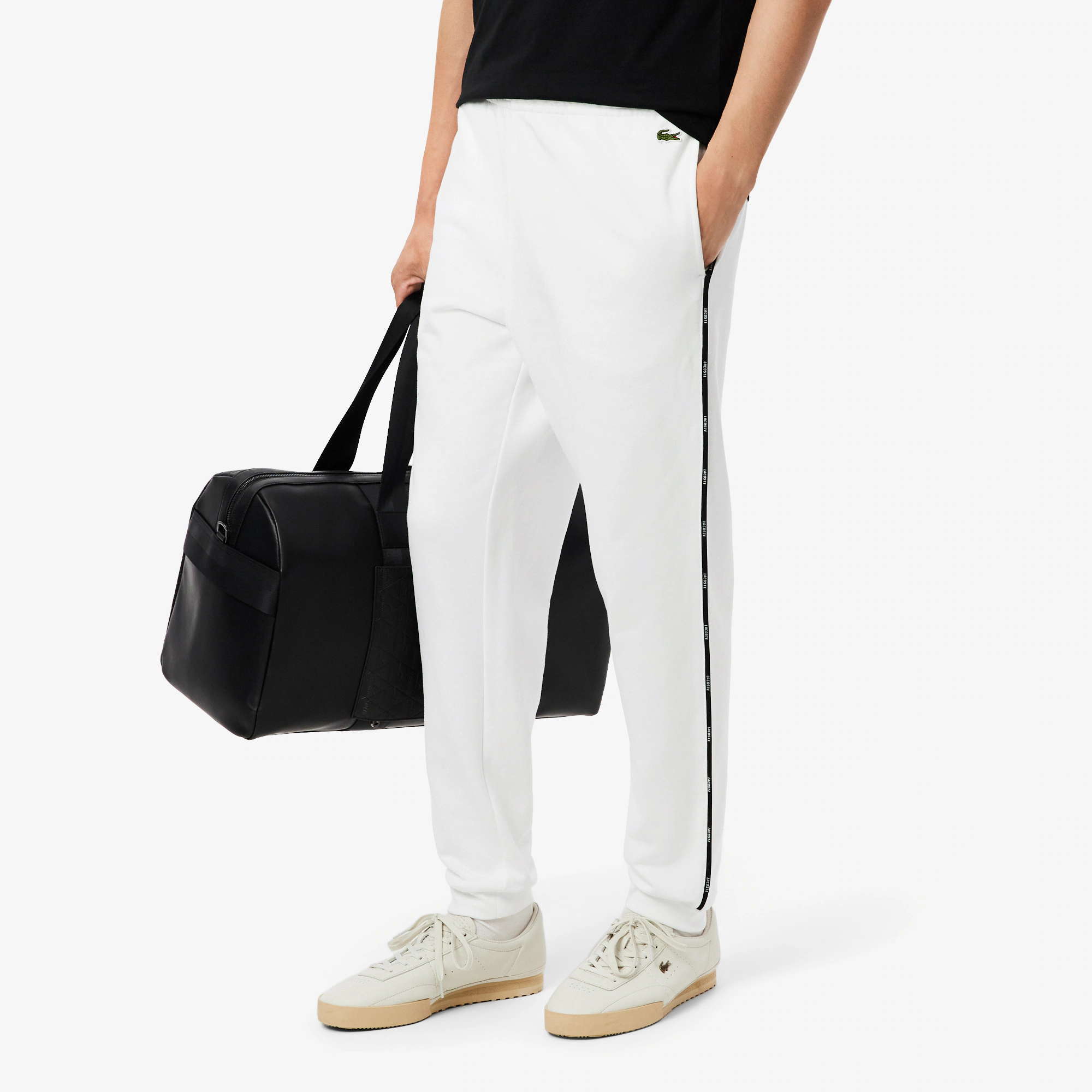 Men's Logo Trim Sweatpants