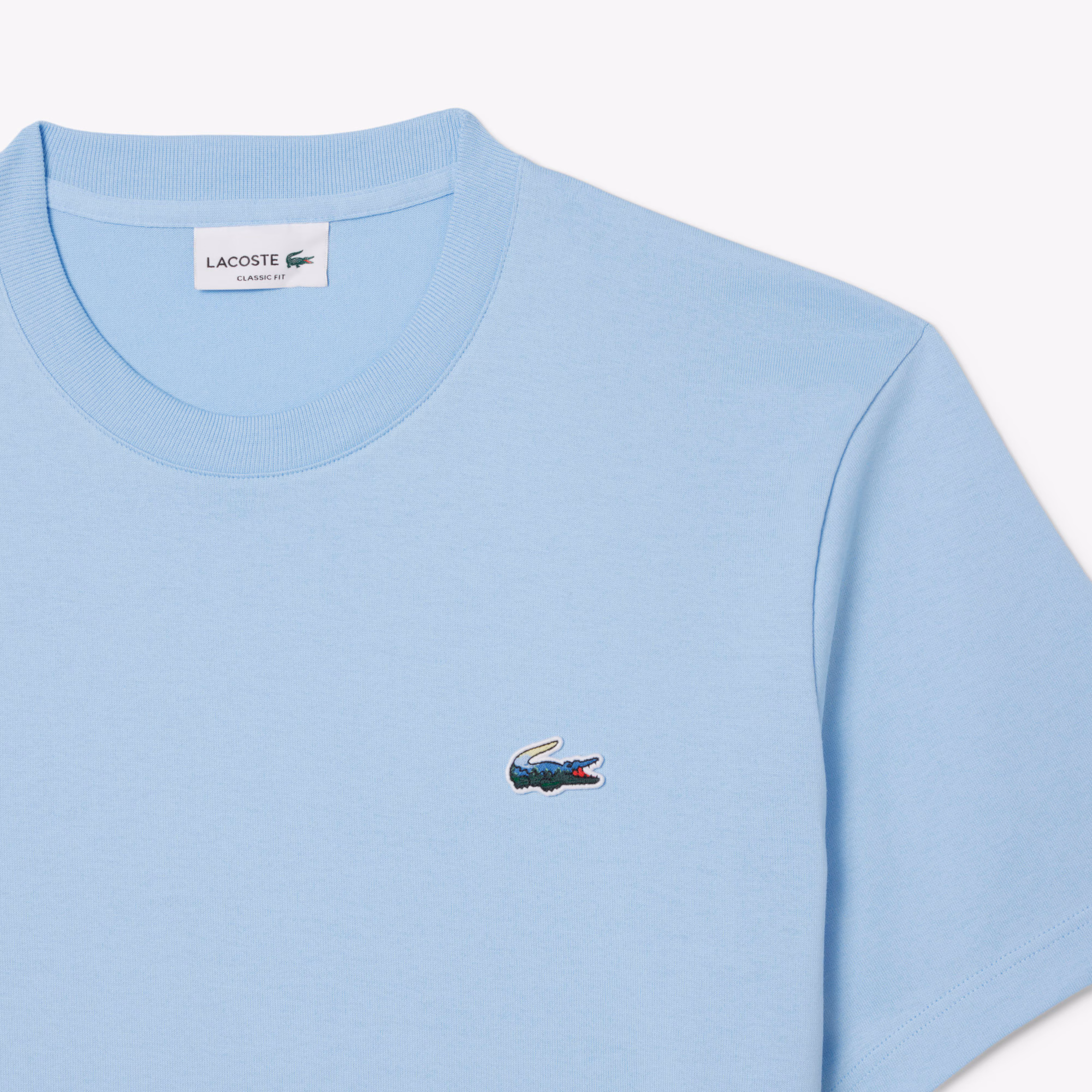 Men's Heavy Jersey Landscape Crocodile T-Shirt