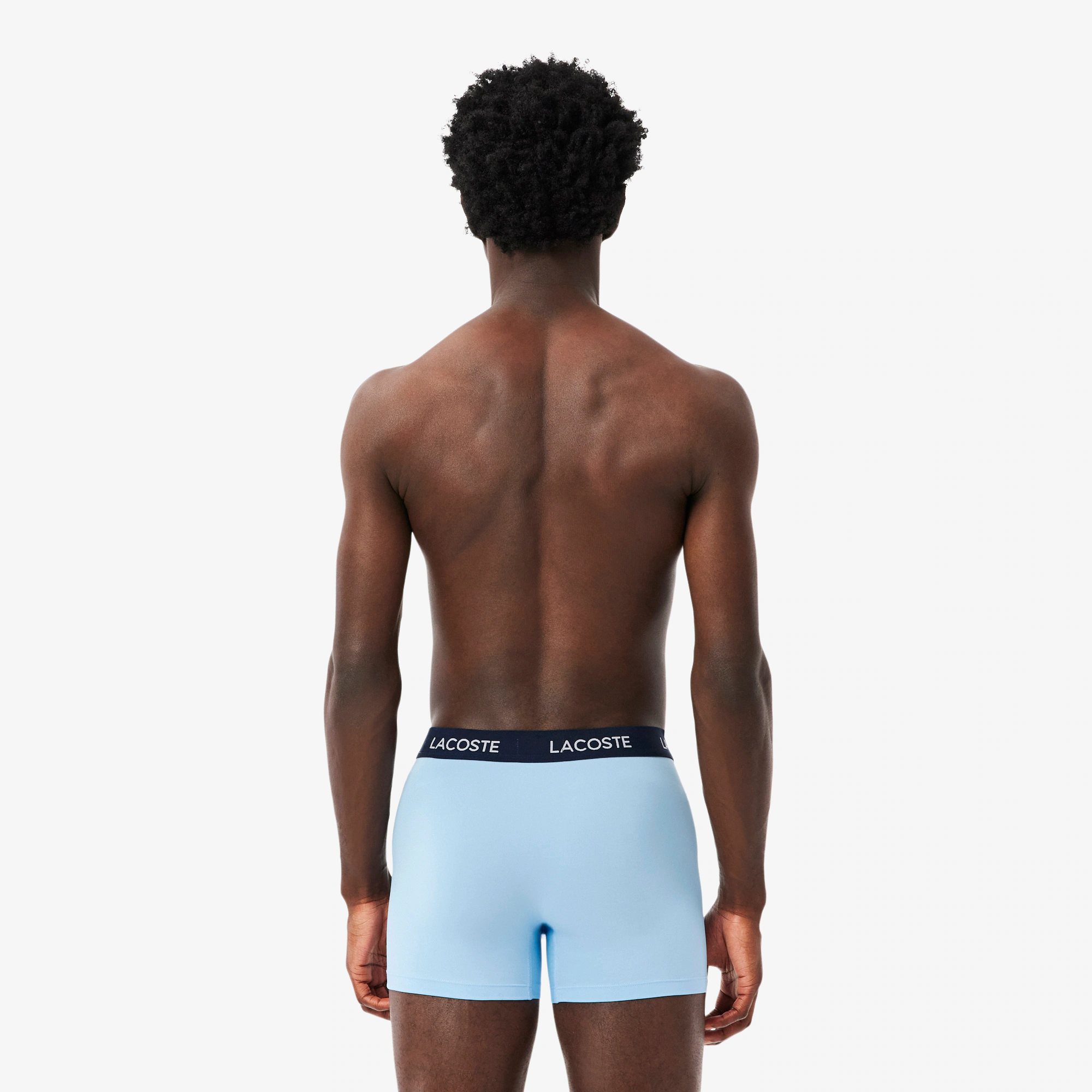 Men's 3-Pack Microfiber Trunks