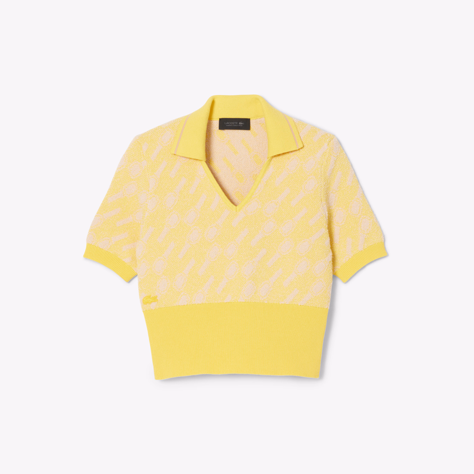 Women's Runway Polo Collar Sweater