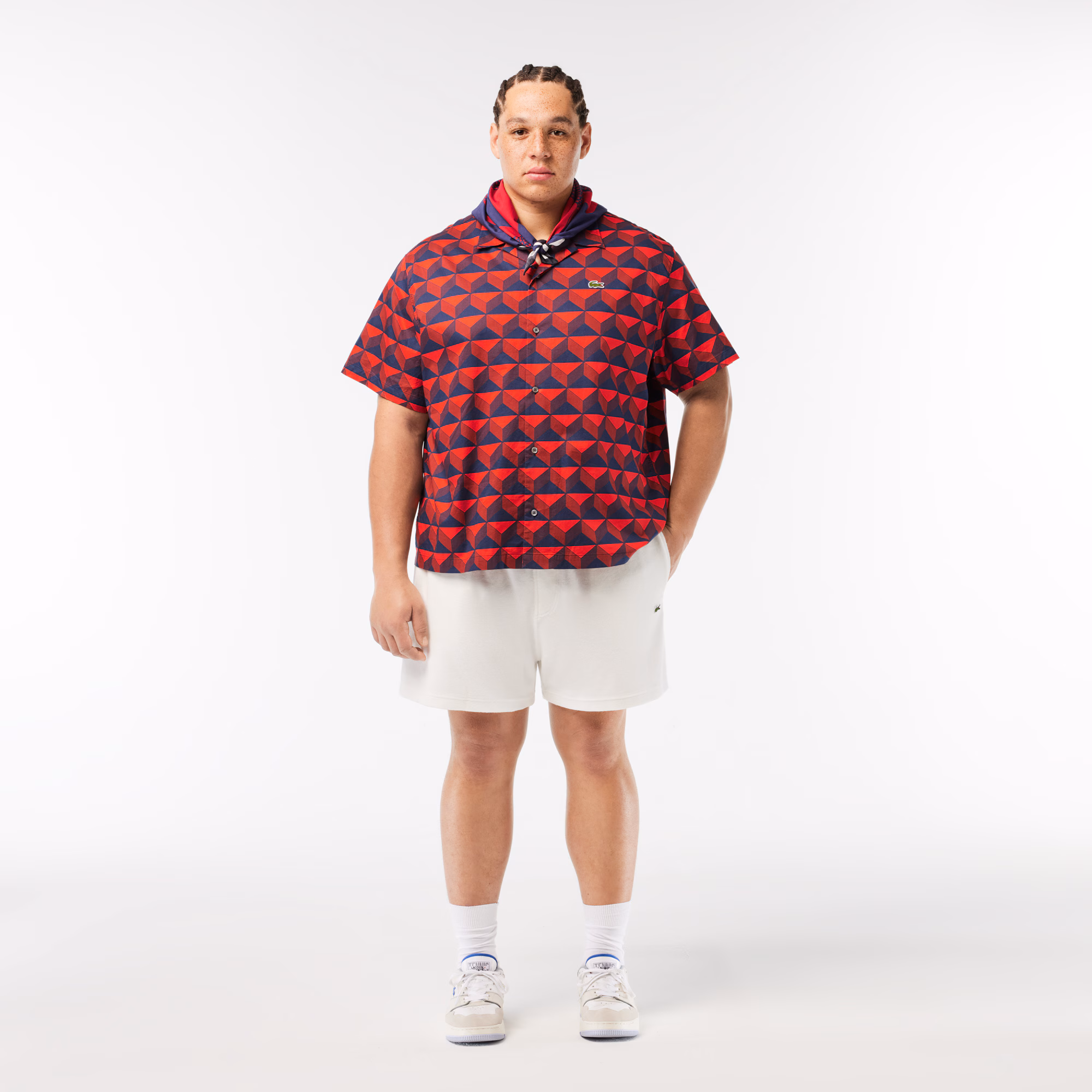 Men's Relaxed Fit Print Shirt