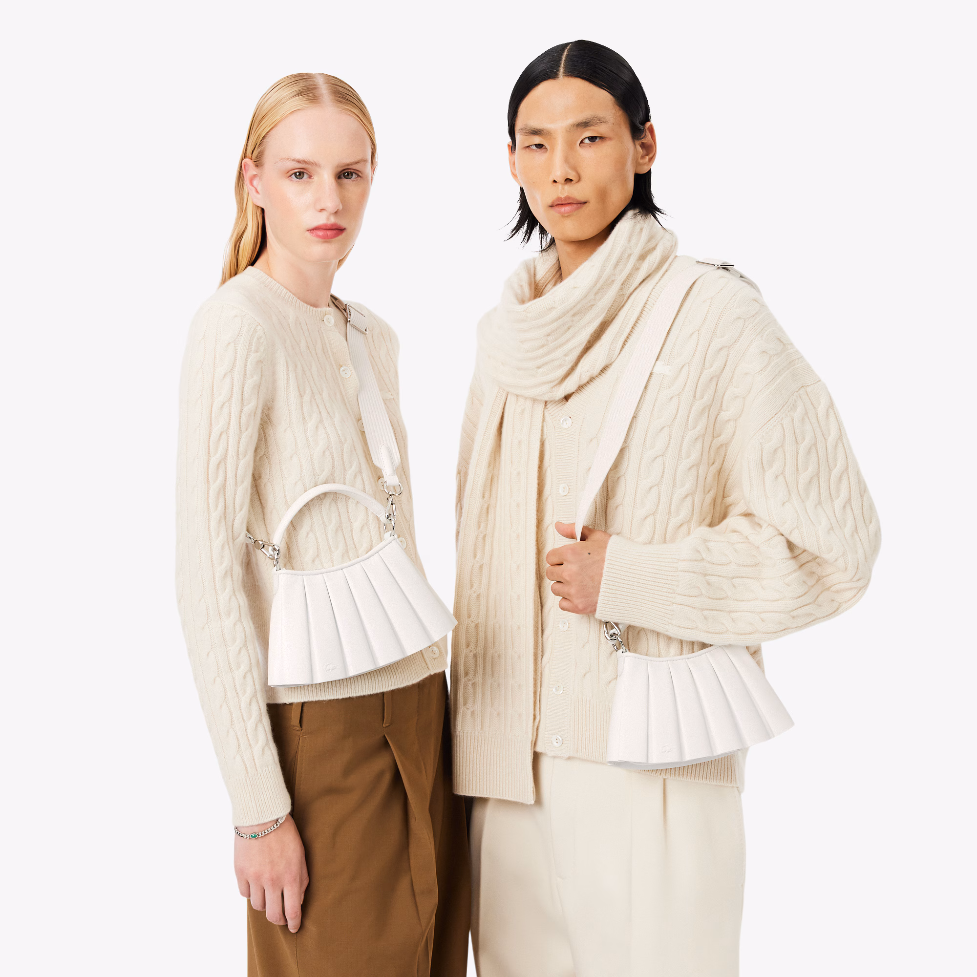 Runway Mini Lenglen Leather Bag