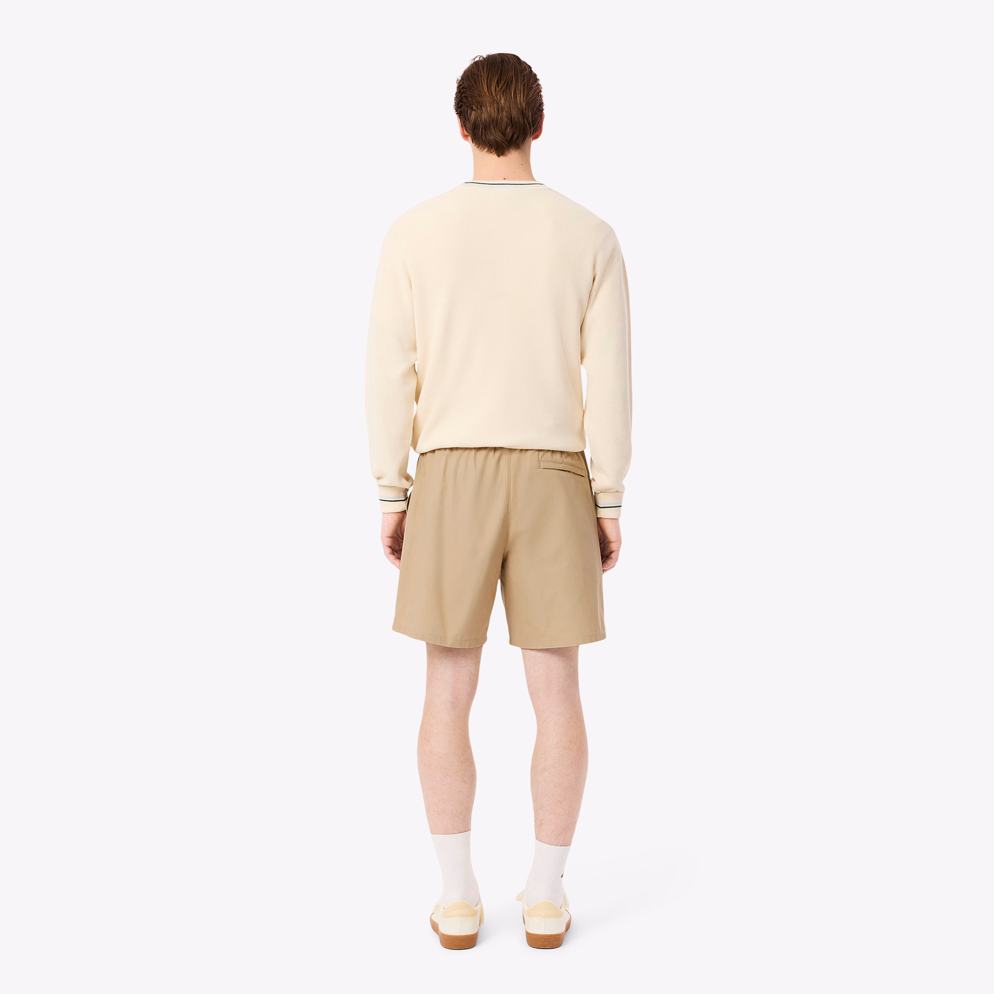 Men's Relaxed Fit Poplin Shorts