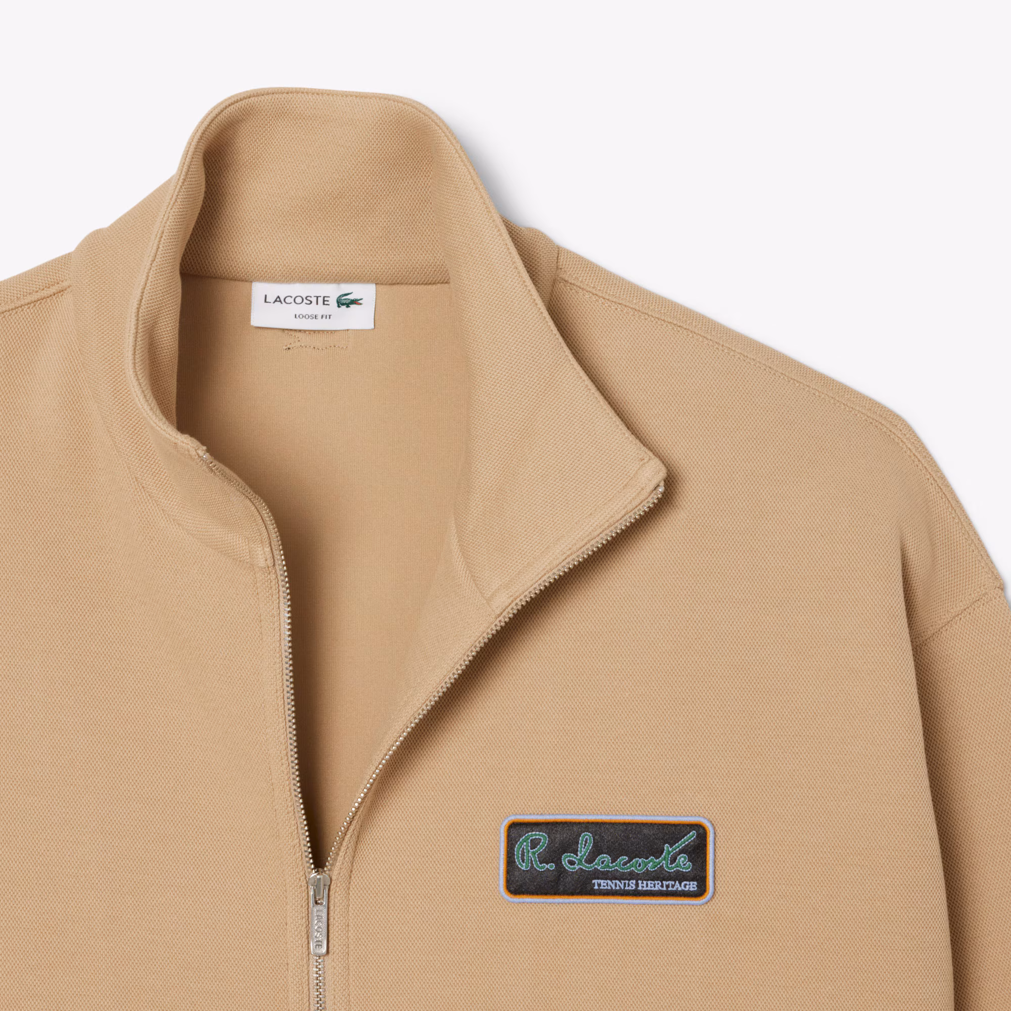 Men's Loose Fit Signature Badge Sweatshirt