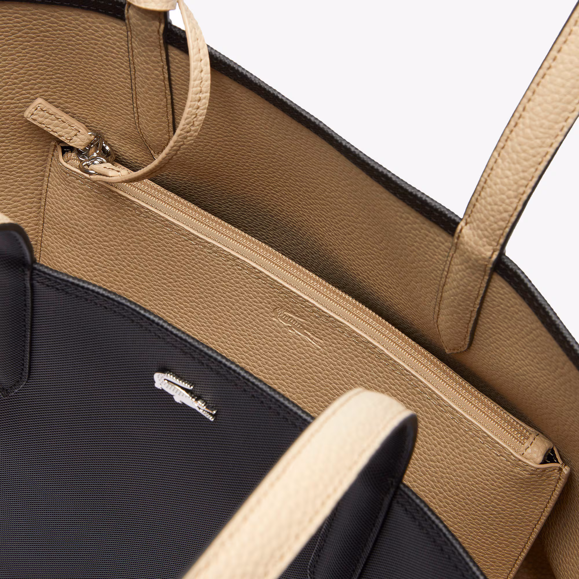 Anna Reversible Tote & Pouch