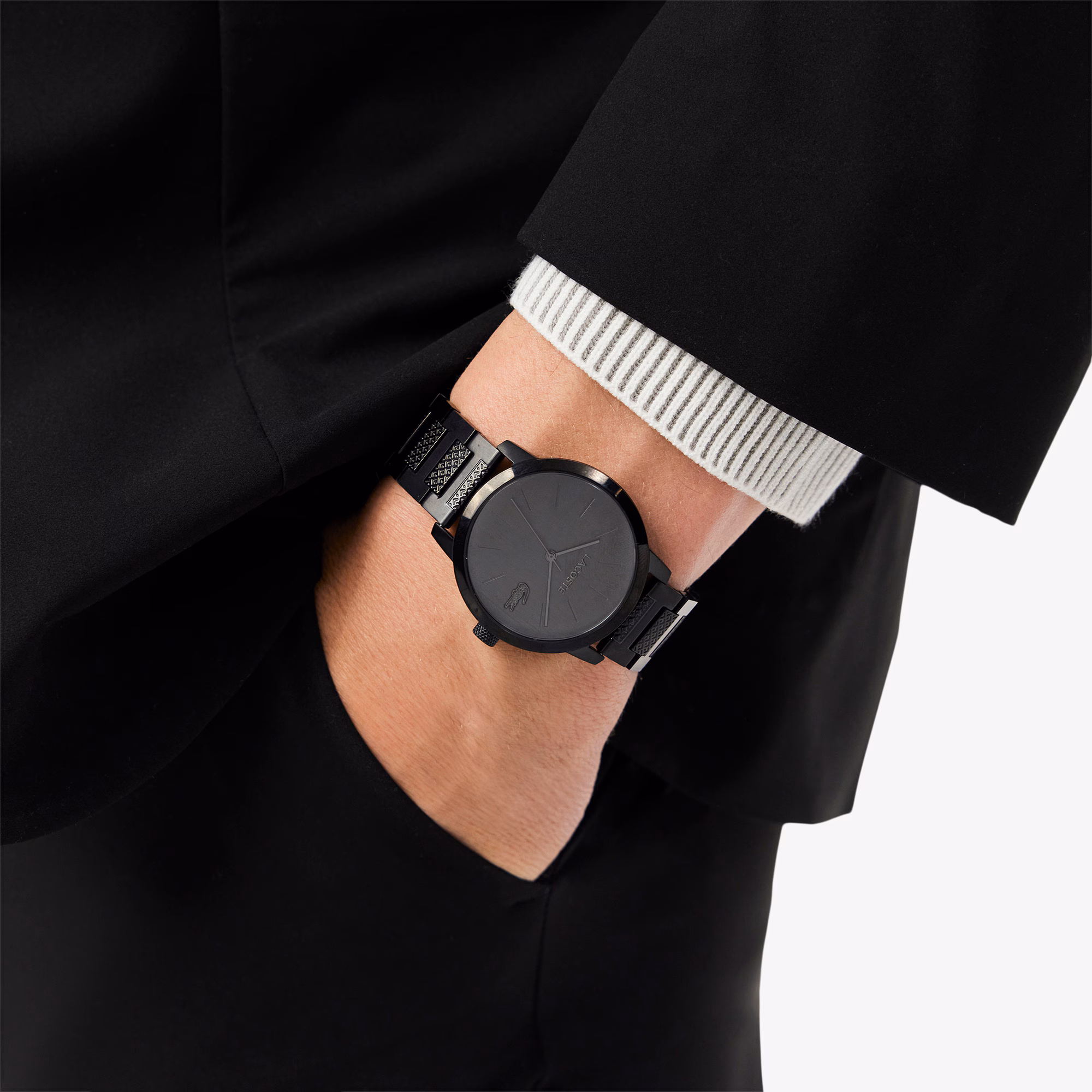 Lacoste.12.12 Metropole Steel Watch