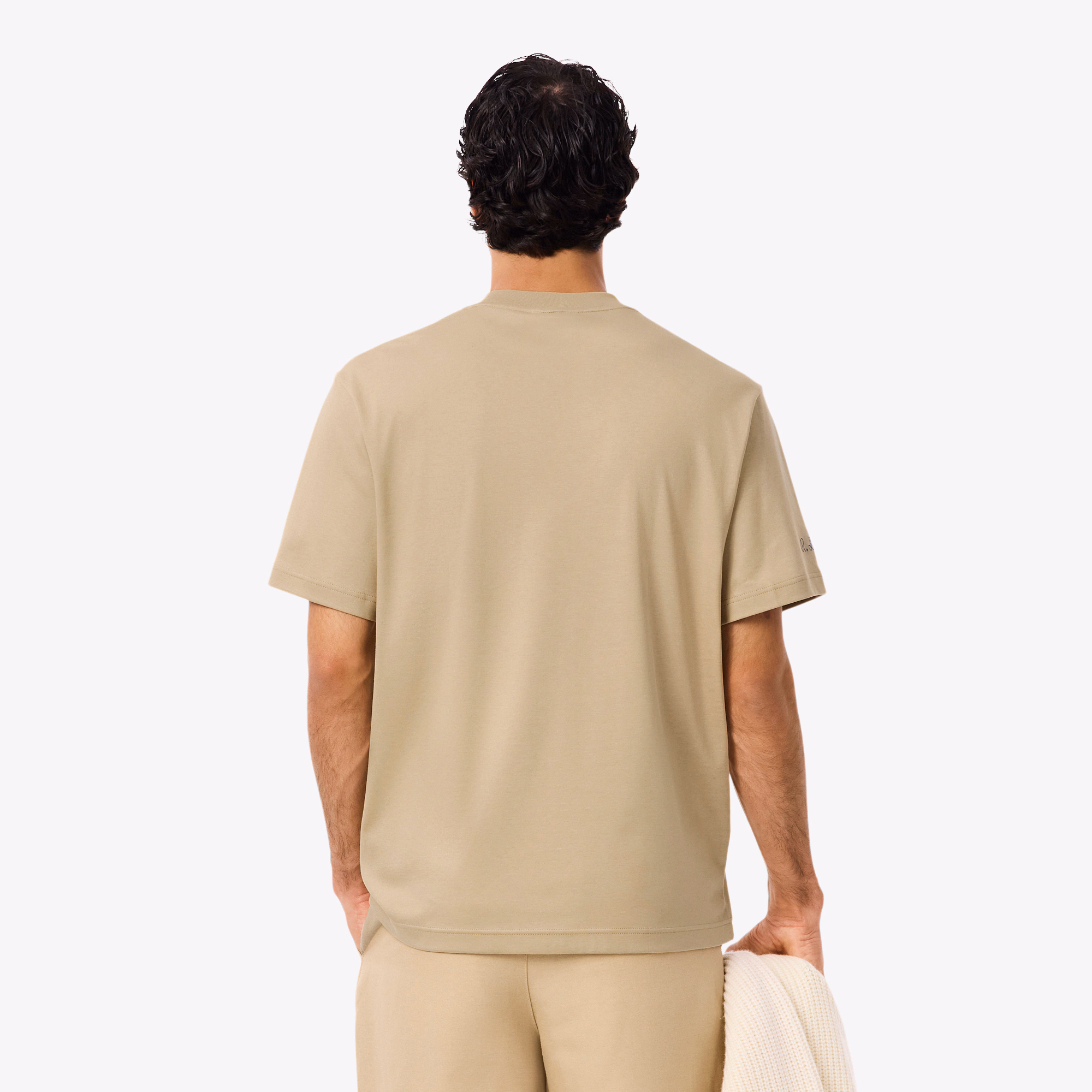 Men's Embroidered Signature T-Shirt