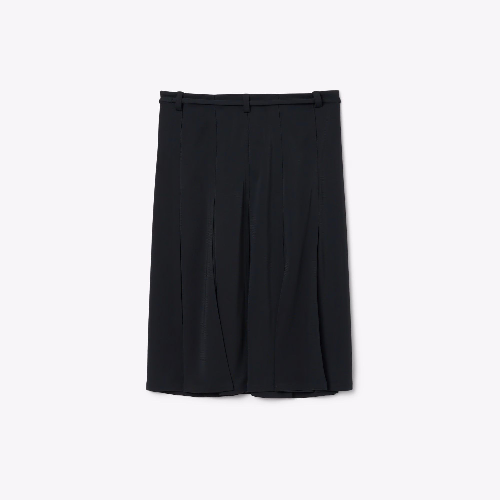 Runway Fluid Pleated Skirt