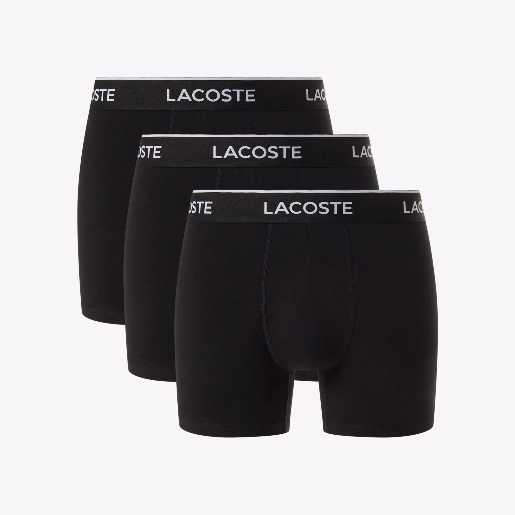 Men's 3-Pack Stretch Cotton Boxer Briefs