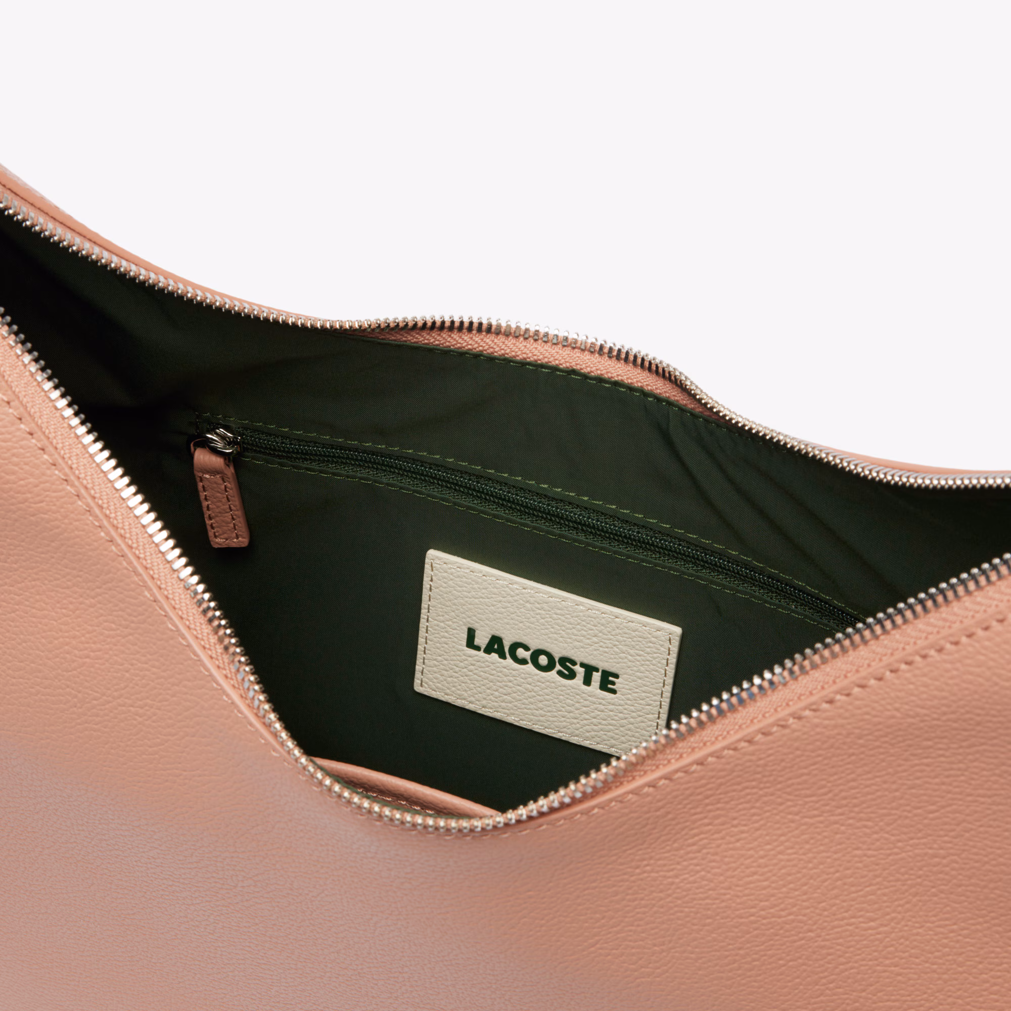 City Court Grain Leather Bag