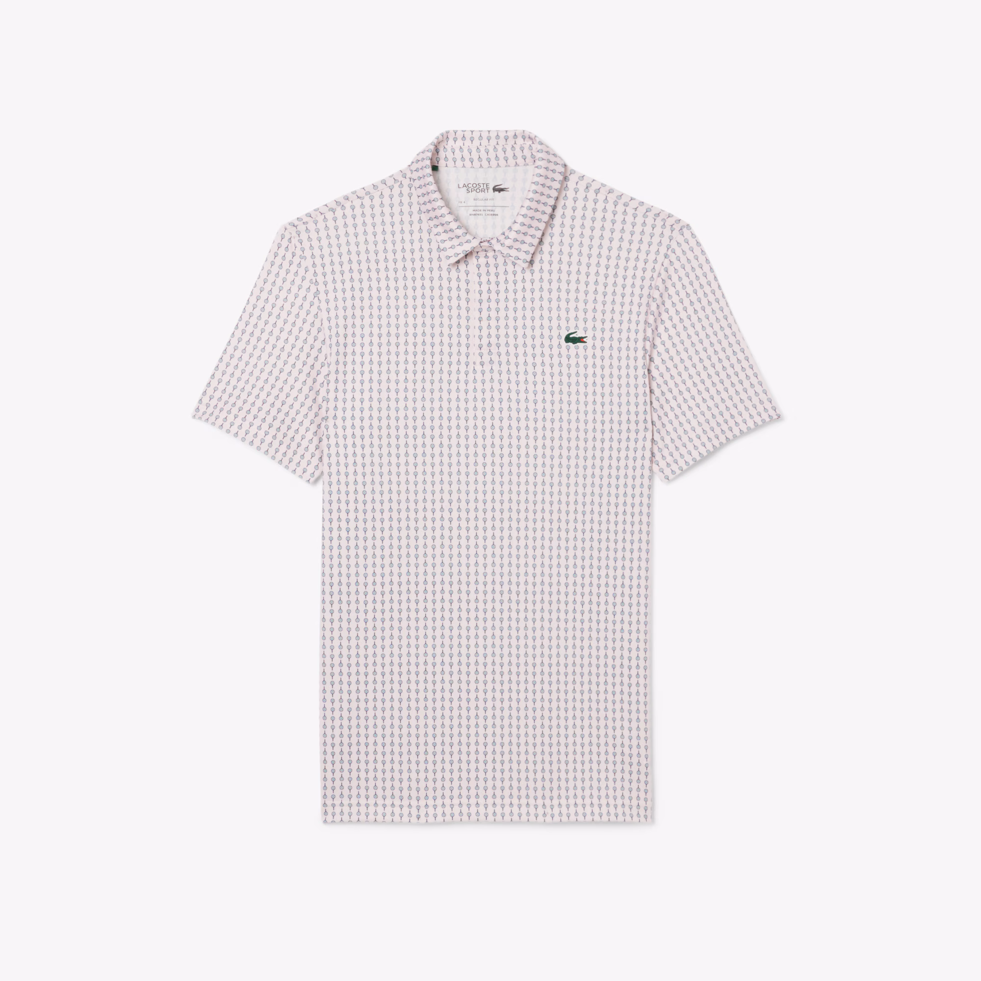 Men's Regular Fit UV Protect Golf Polo