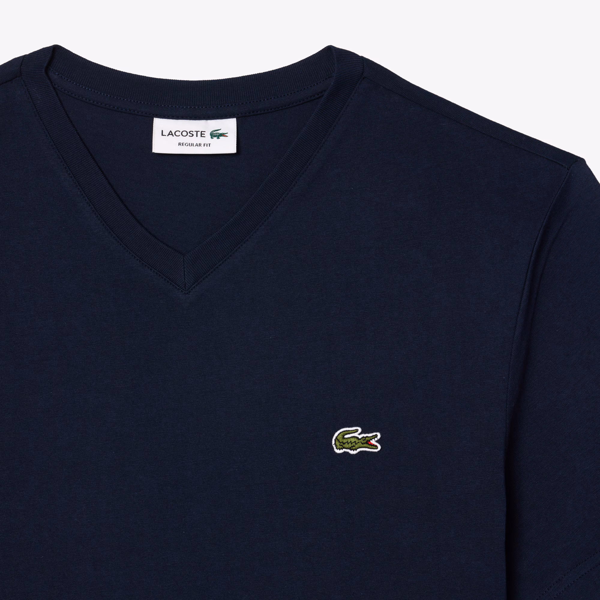 Men's V-Neck Cotton T-Shirt