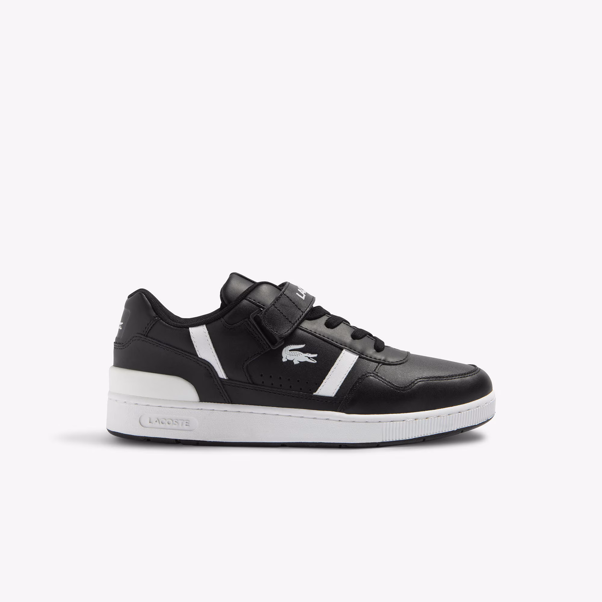 Men's T-Clip Velcro Leather Sneakers