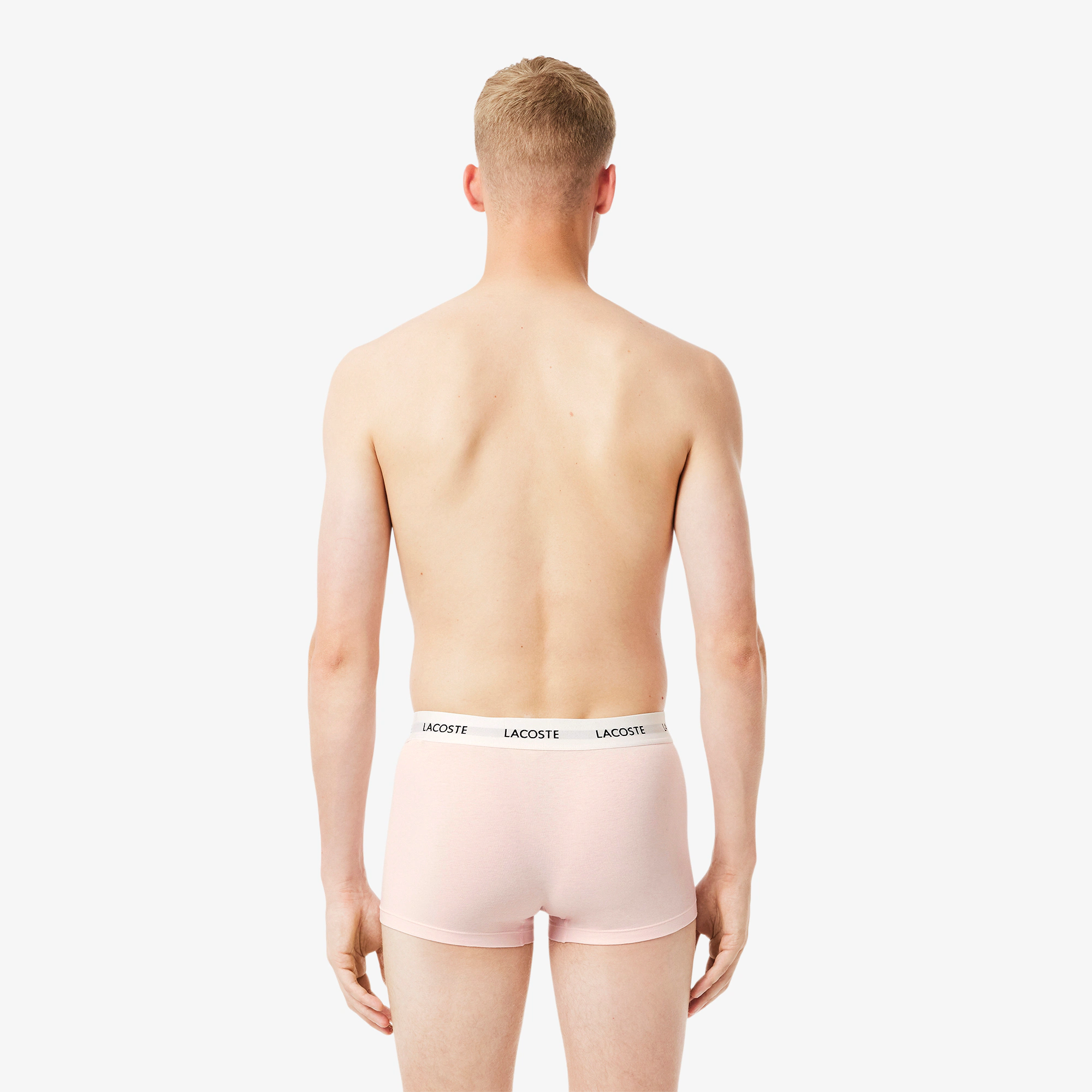 Men's 3-Pack Stretch Cotton Trunks