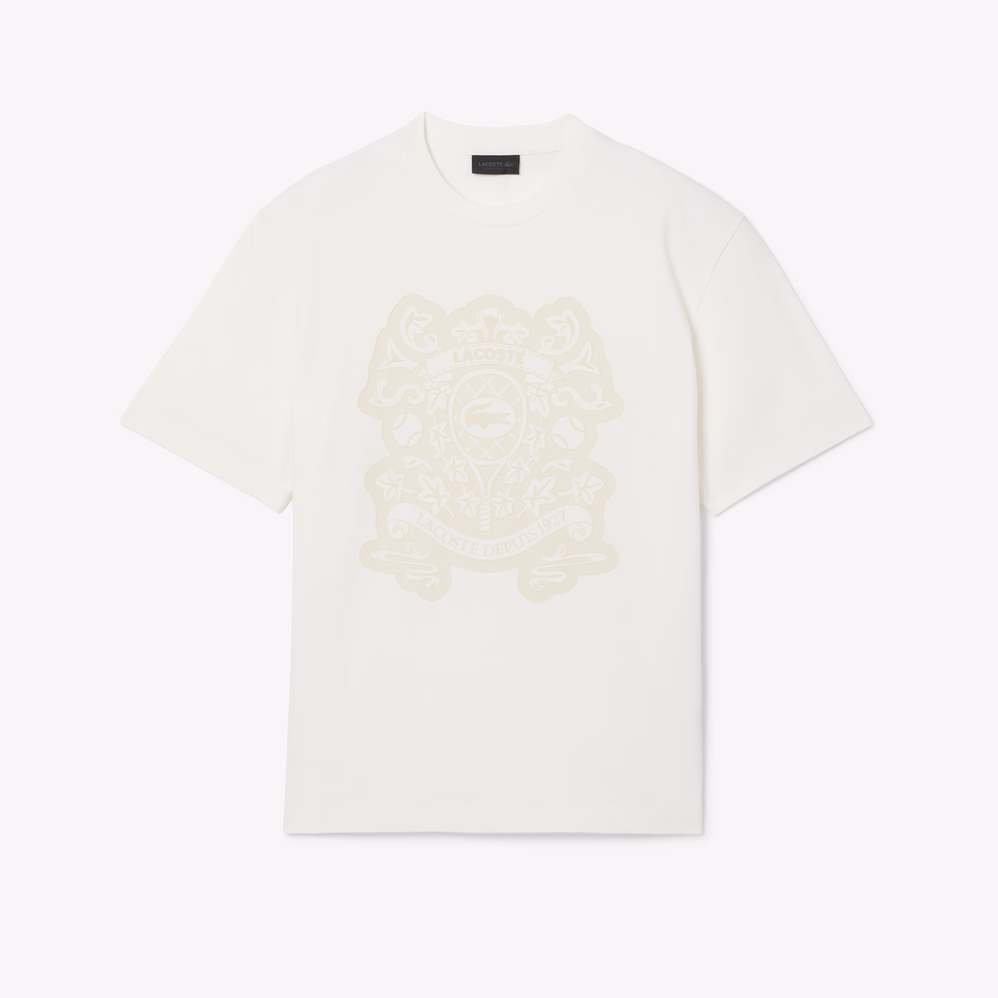 Runway Shield Print T-shirt