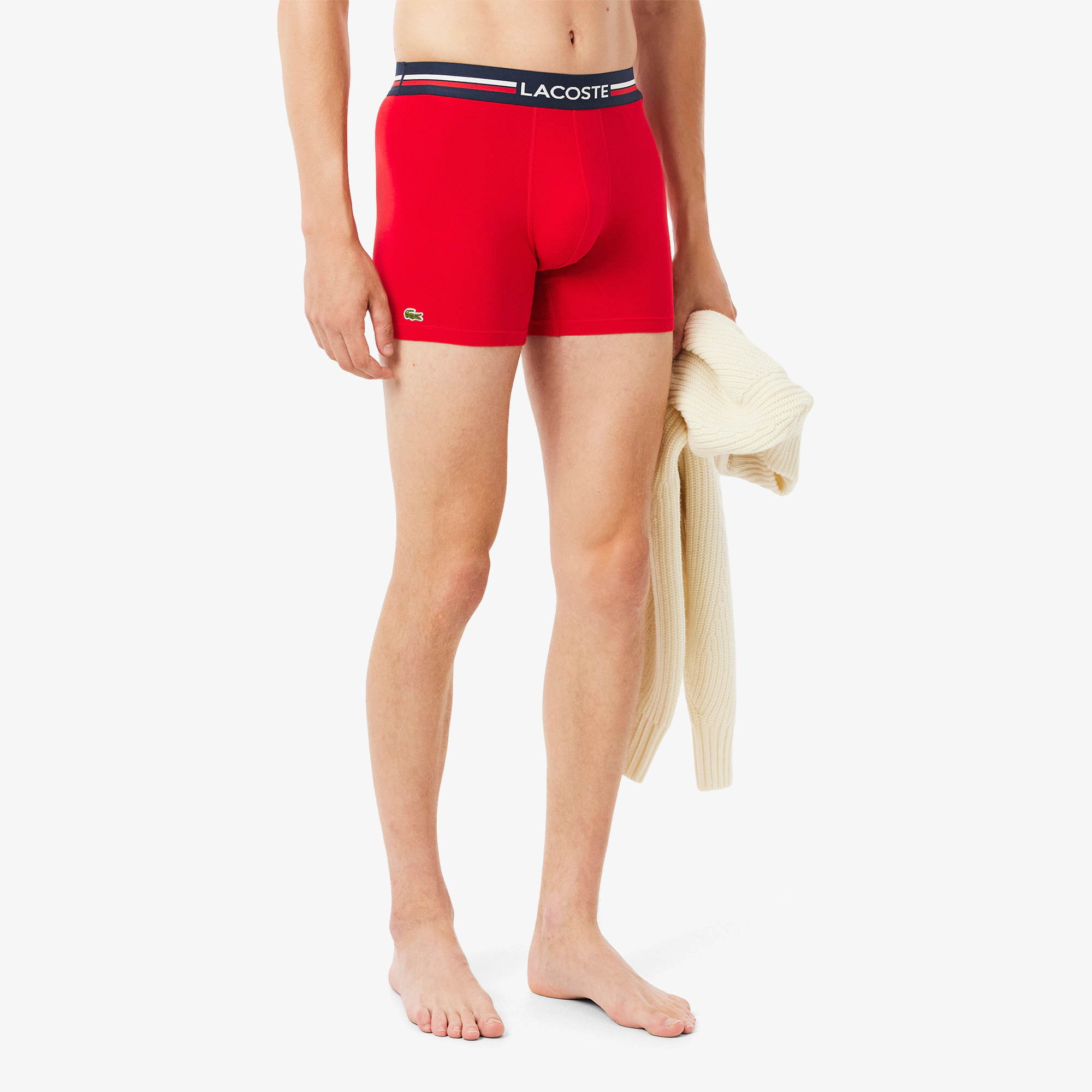 Men's 3-Pack Cotton Boxer Briefs