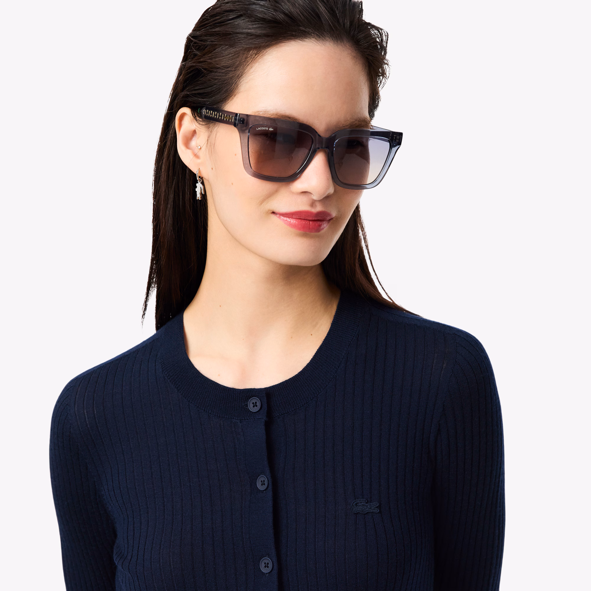 Women's Rib Knit Merino Wool Cardigan