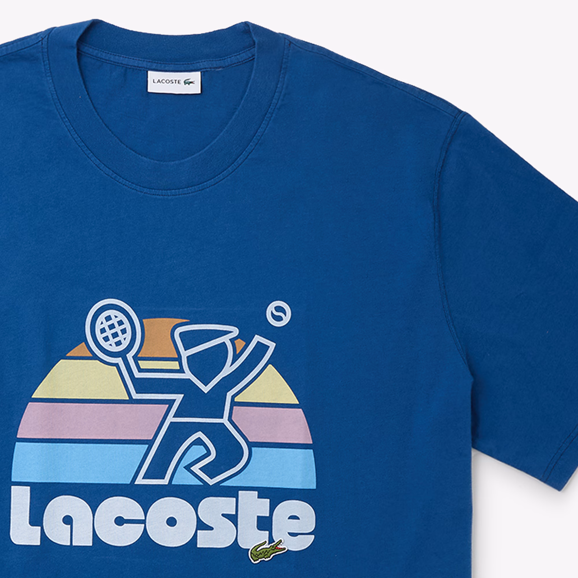 Washed Effect T-shirt – Plus Size – Tall