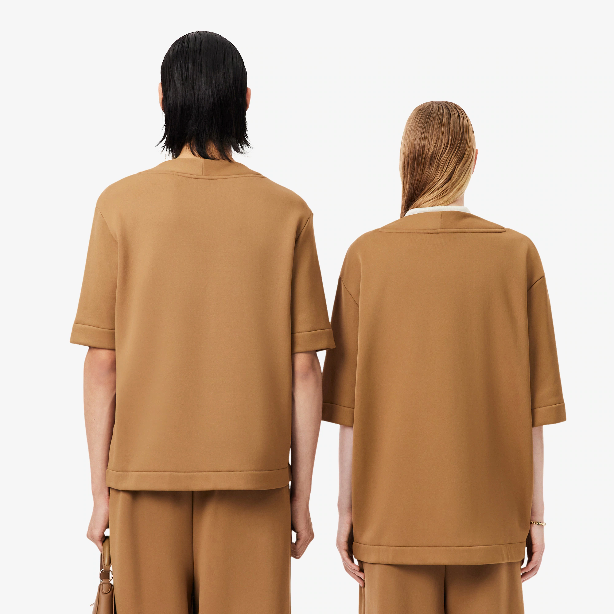 Runway Satin Graphic T-shirt