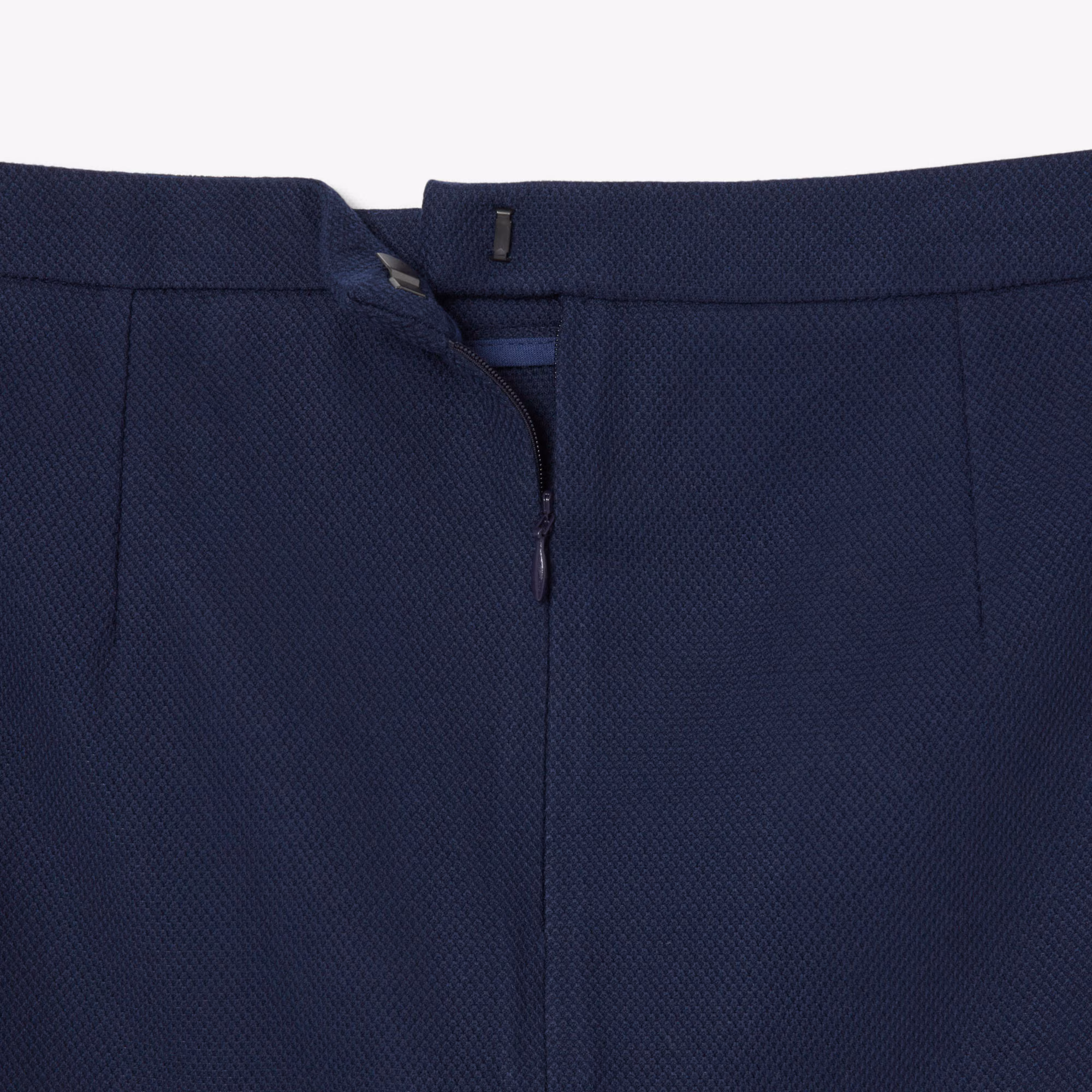 Women's Made In France Textured Piqué Skirt