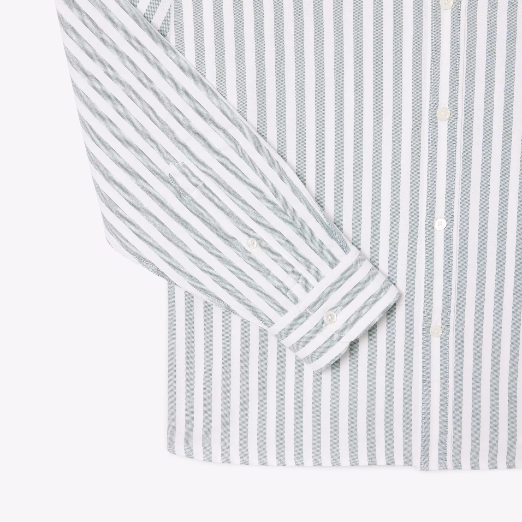 Men's Regular Fit Striped Oxford Shirt