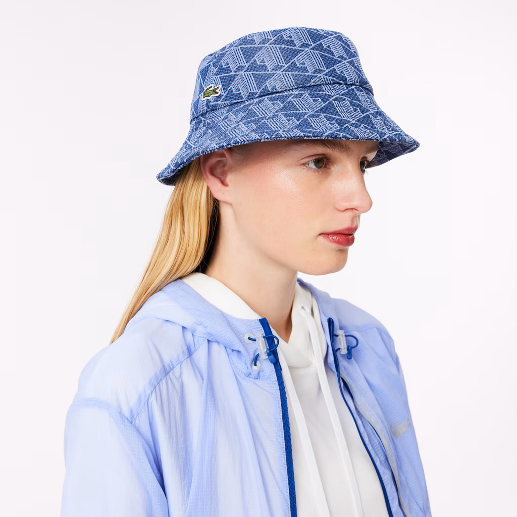 Women's Monogram Bucket Hat