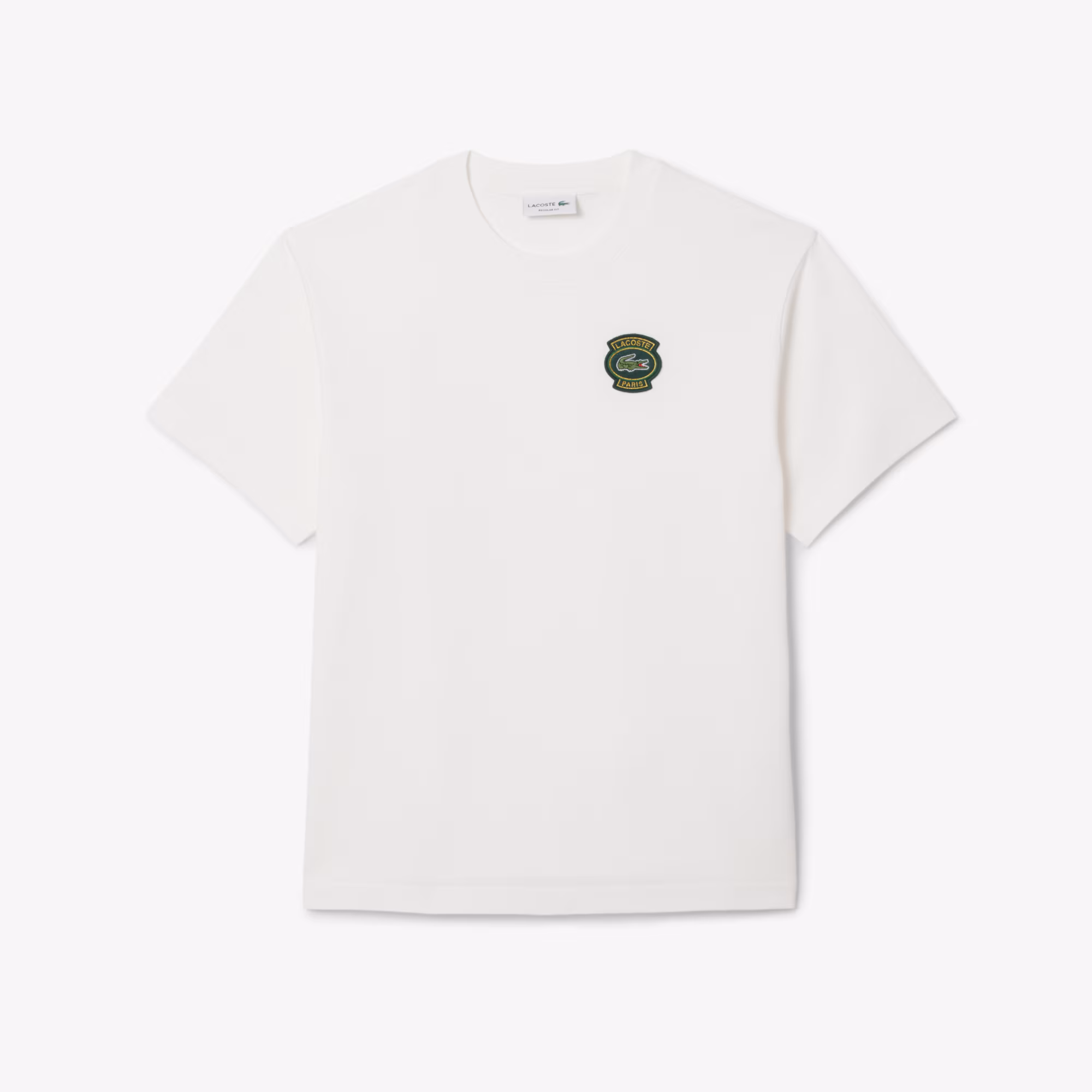 Men's Cotton Badge T-Shirt