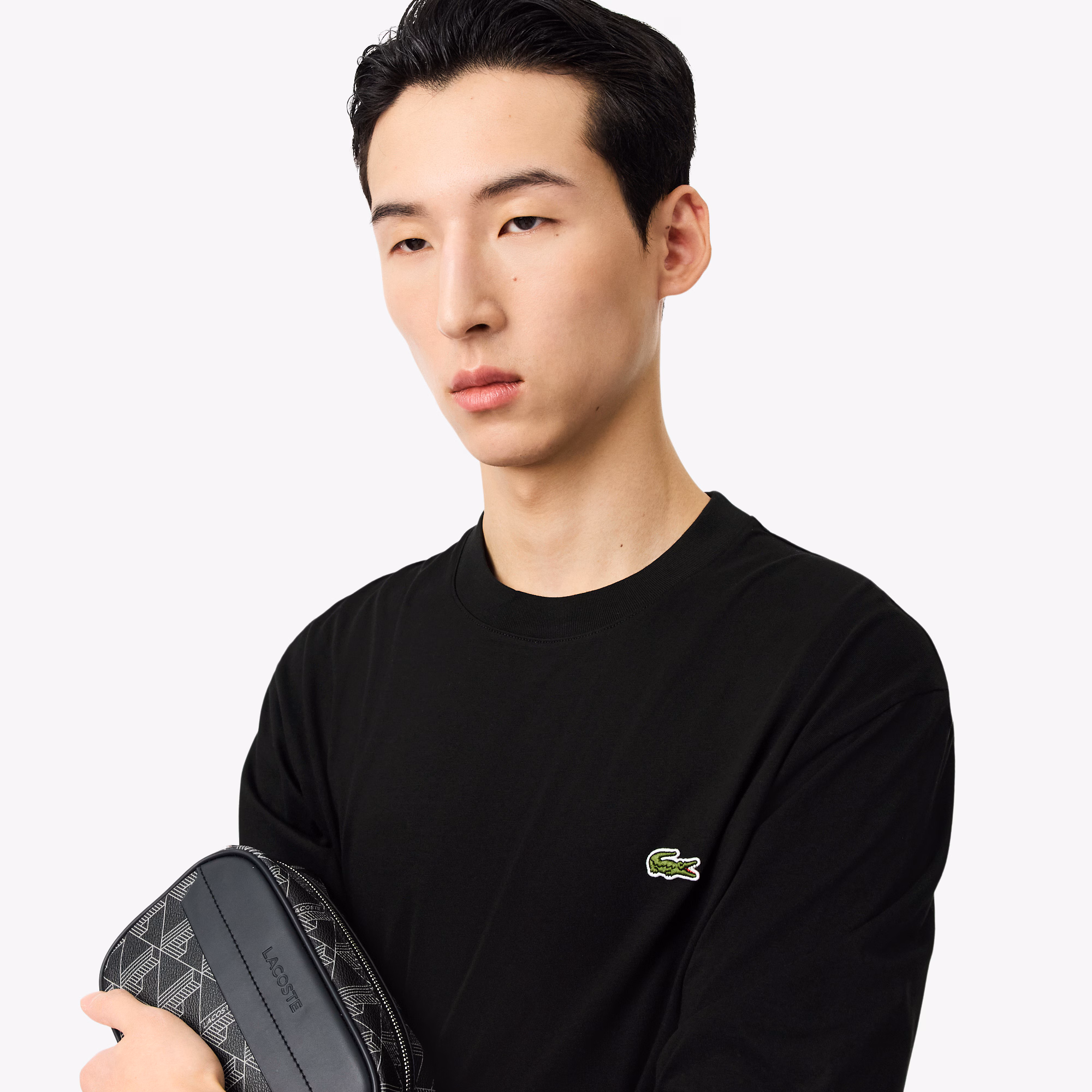 Men's Long Sleeve Cotton T-Shirt