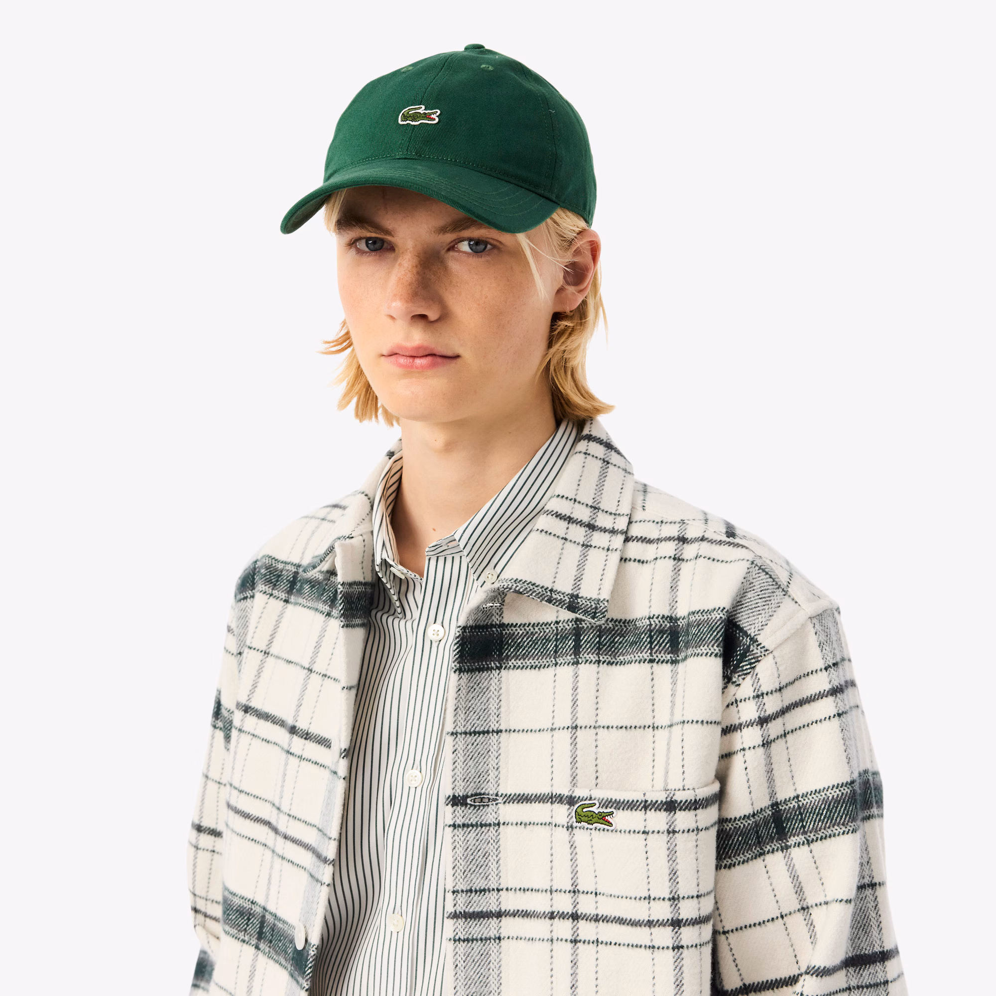 Men's Cotton Plaid Overshirt