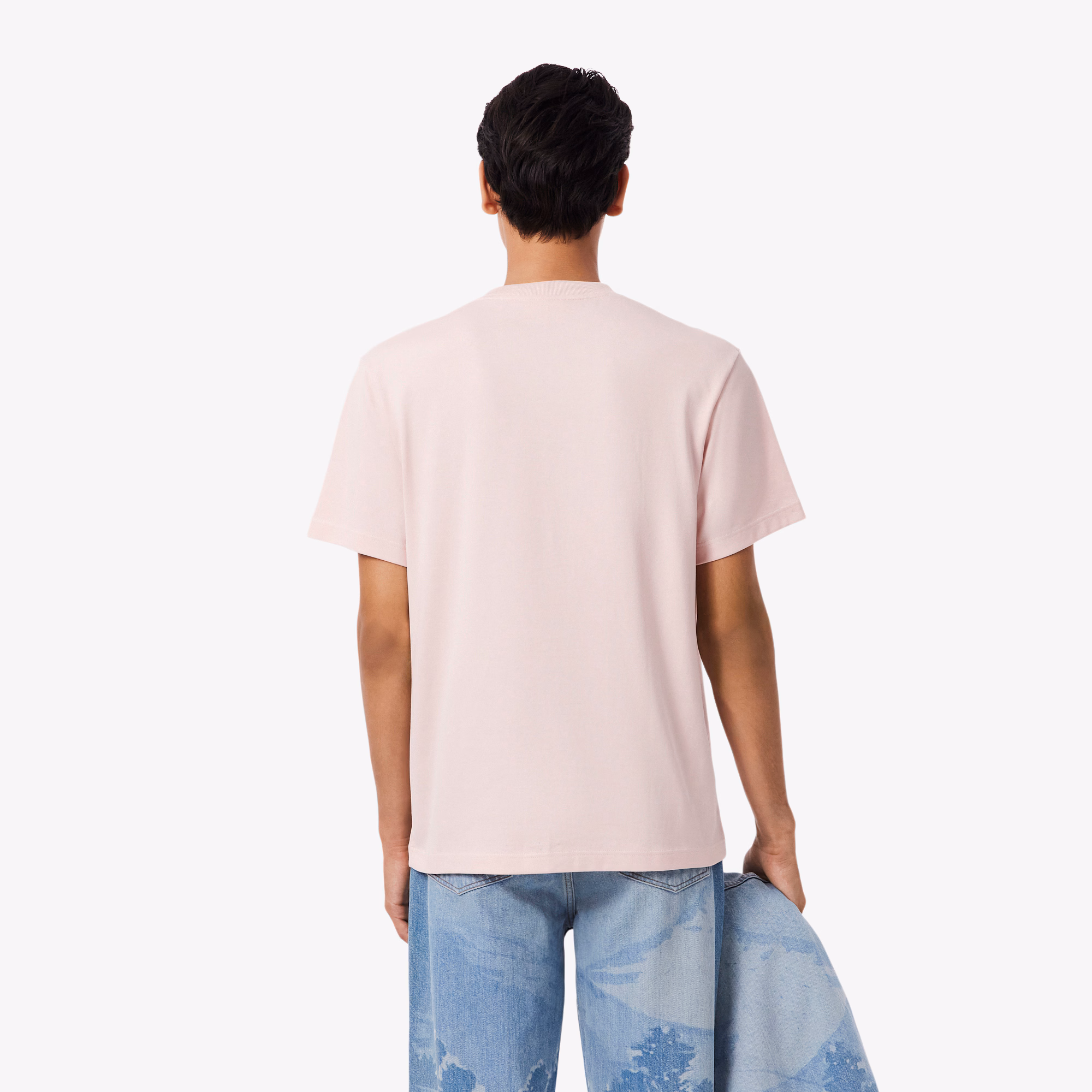 Men's Heavy Jersey Landscape Crocodile T-Shirt