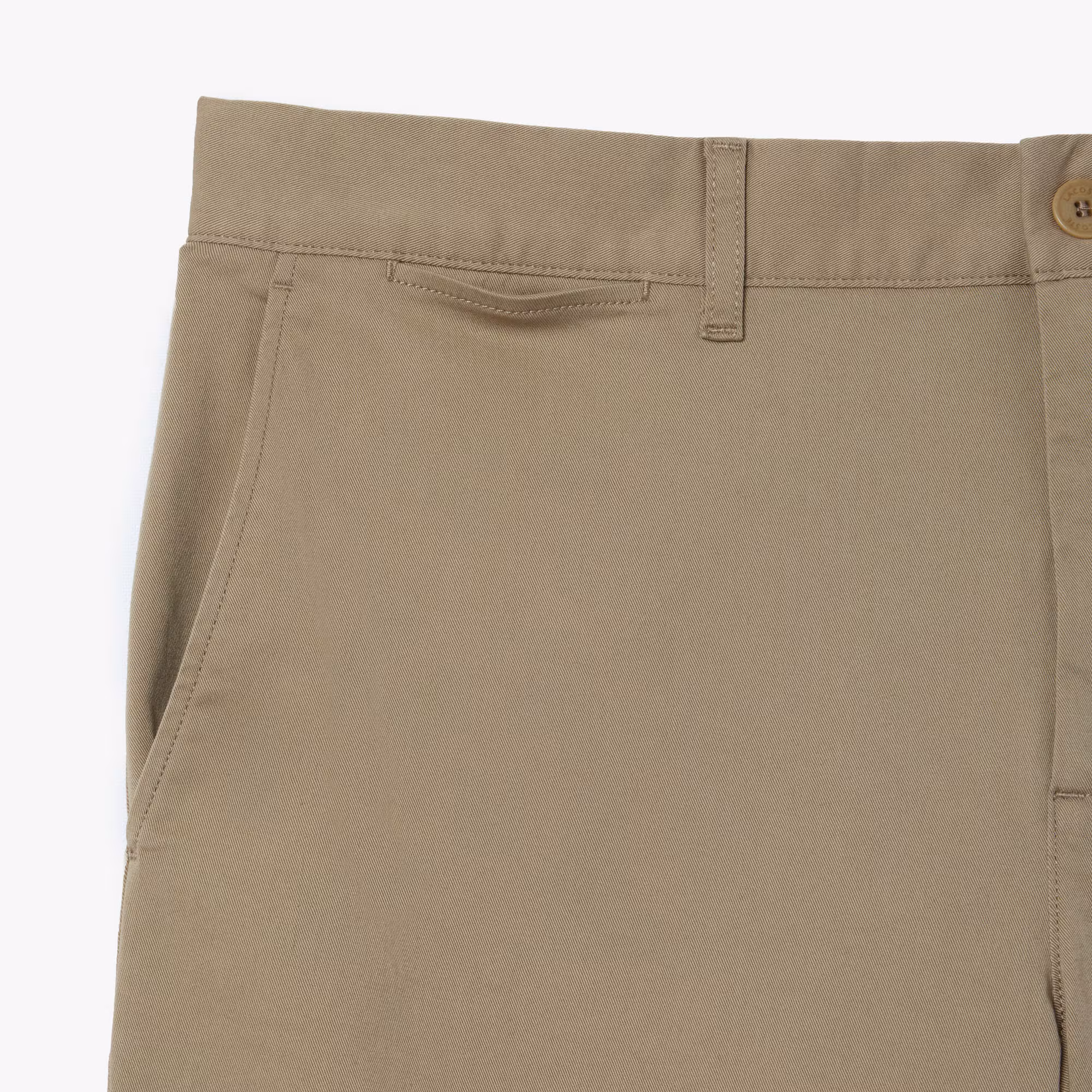 Men's Slim Fit Stretch Cotton Shorts